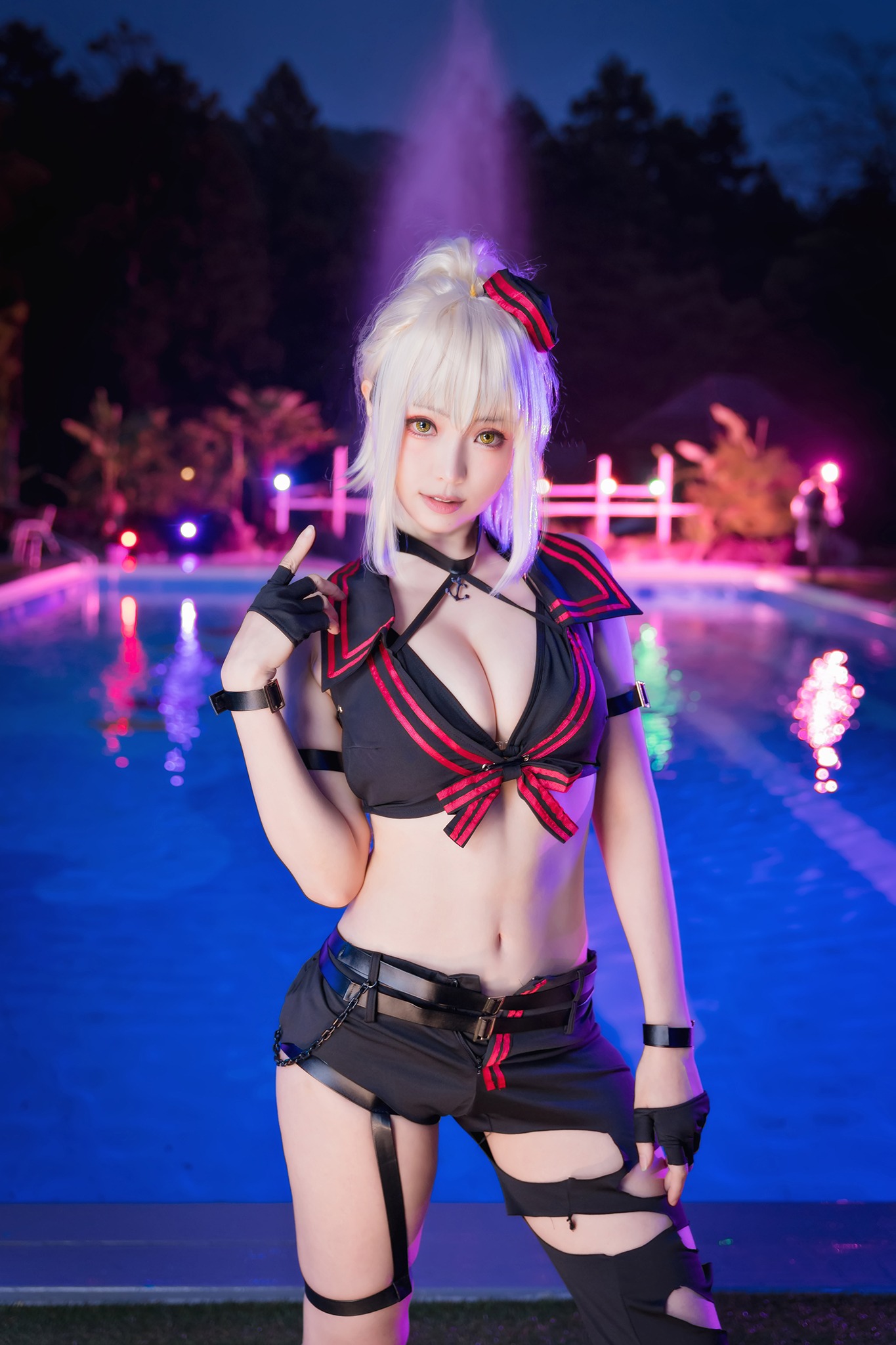 ElyEE子 - NO.90 Jeanne d'Arc alter Summer [18P-28MB]