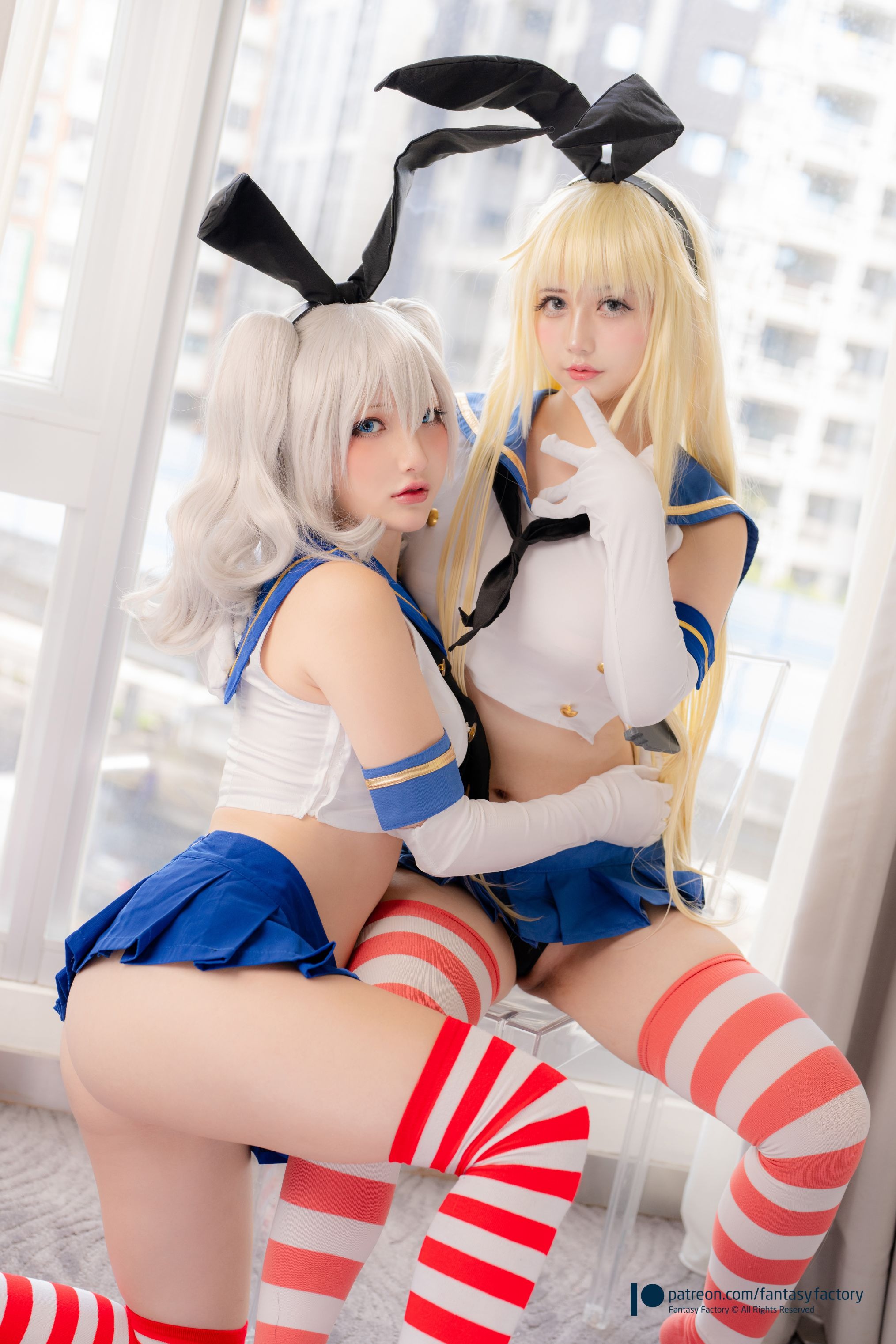 Kashima＆Shimakaze With Rinka(2).jpg