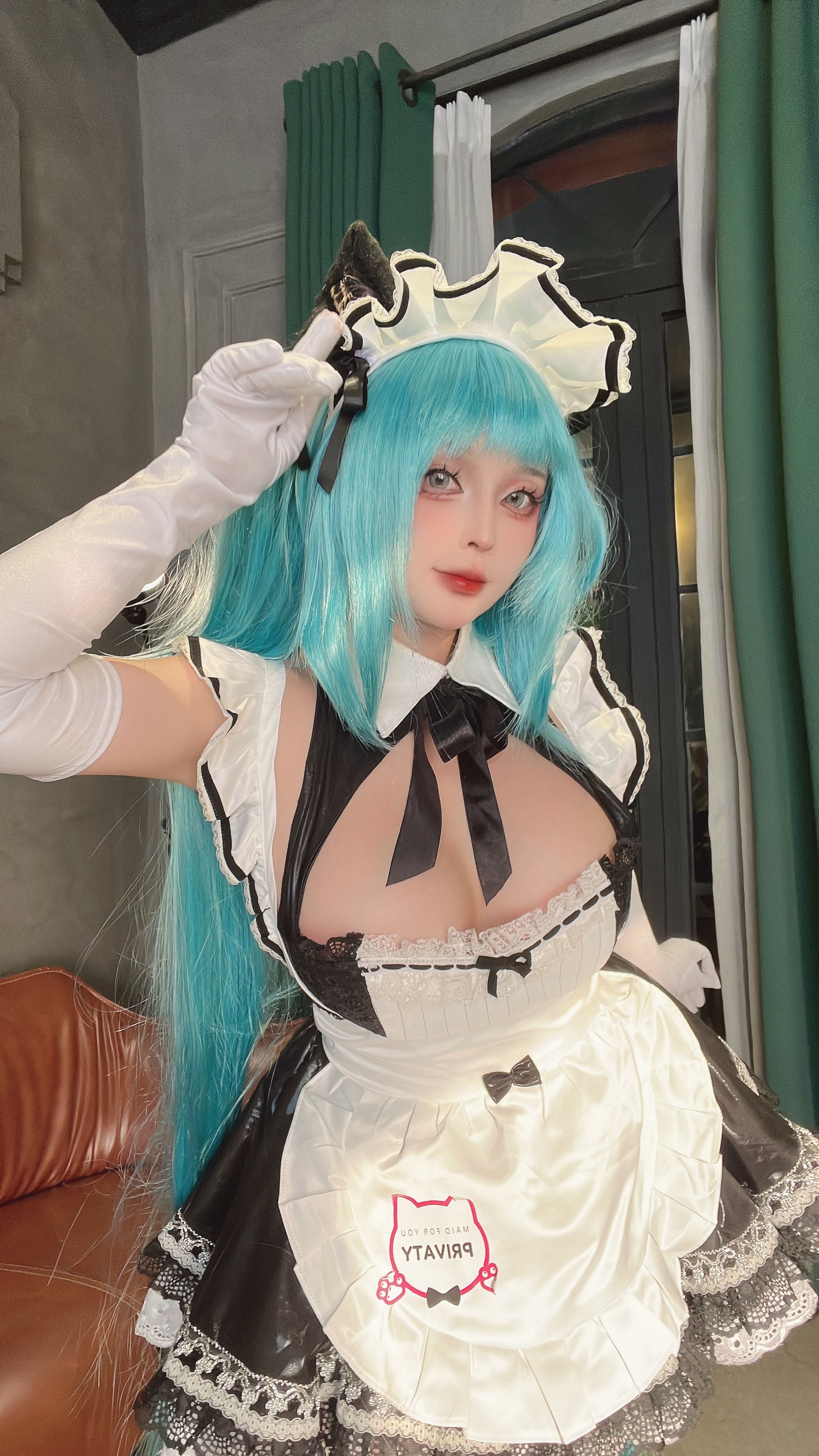 Sayo Momo Privaty Unkind Maid (NIKKE)(31).jpg