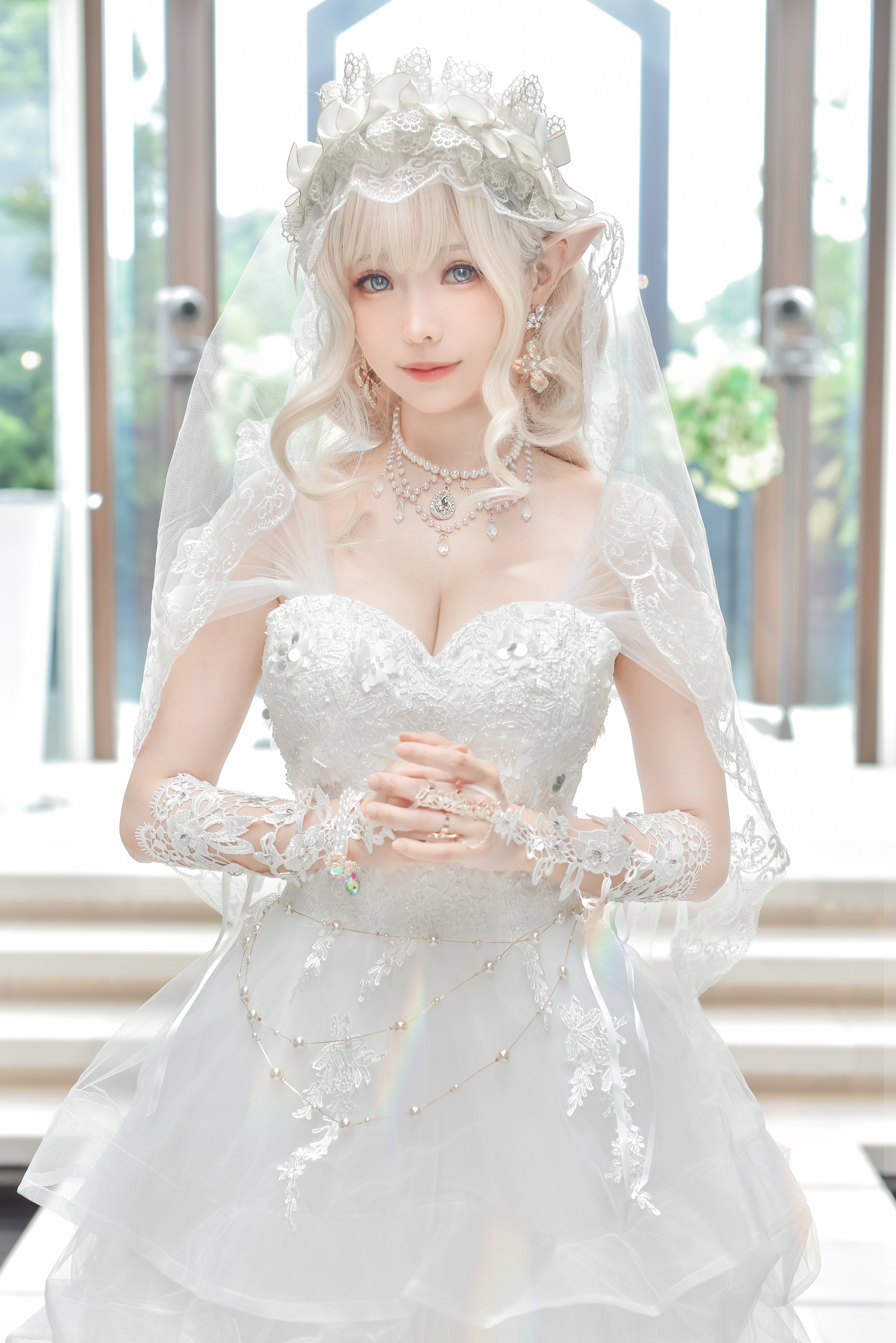 ElyEE子 - NO.89 Flf Bride & Lingerie Elf [65P-139MB]