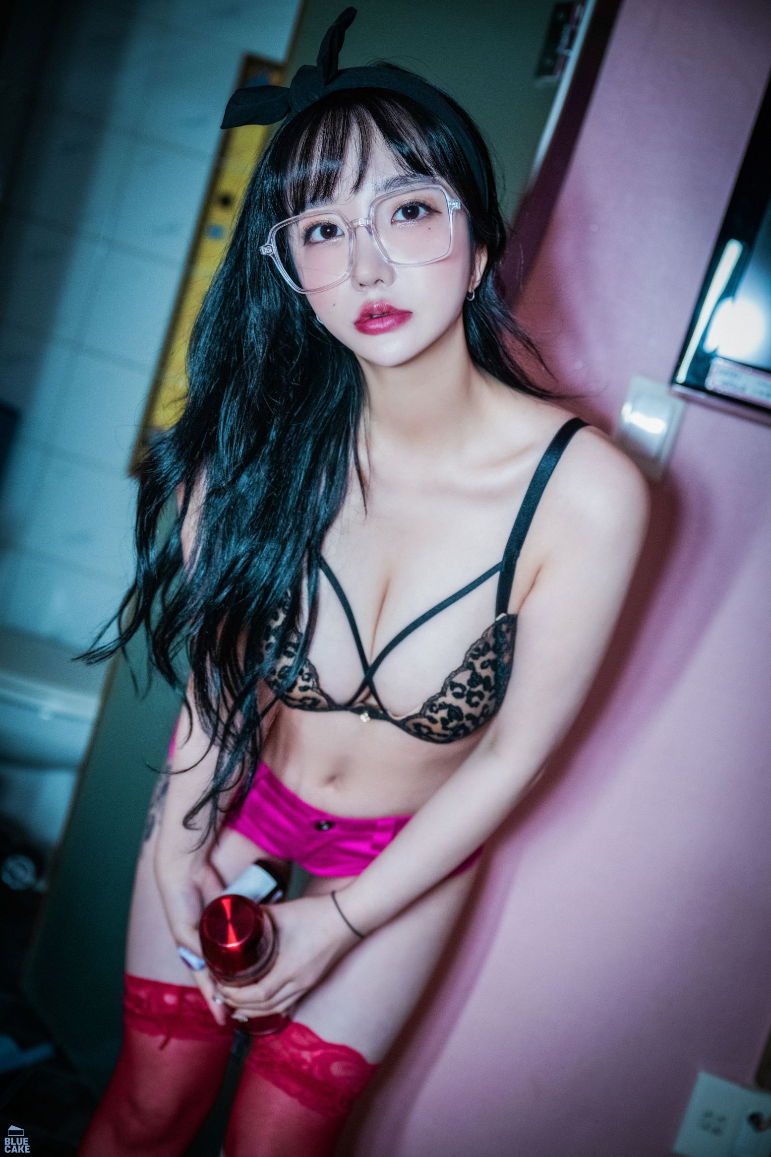 [BlueCake] YeEun - Nude No Panty(86)