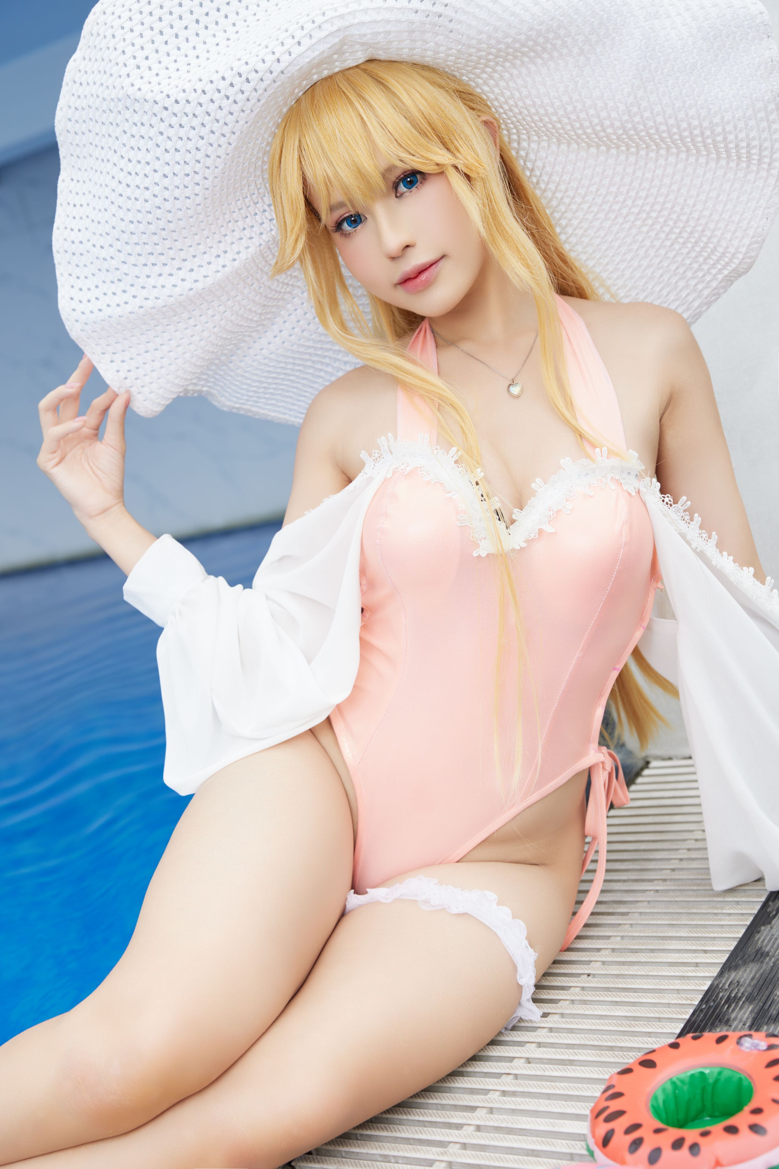 PingPing - Richelieu Swimsuit [16P-137MB](15)