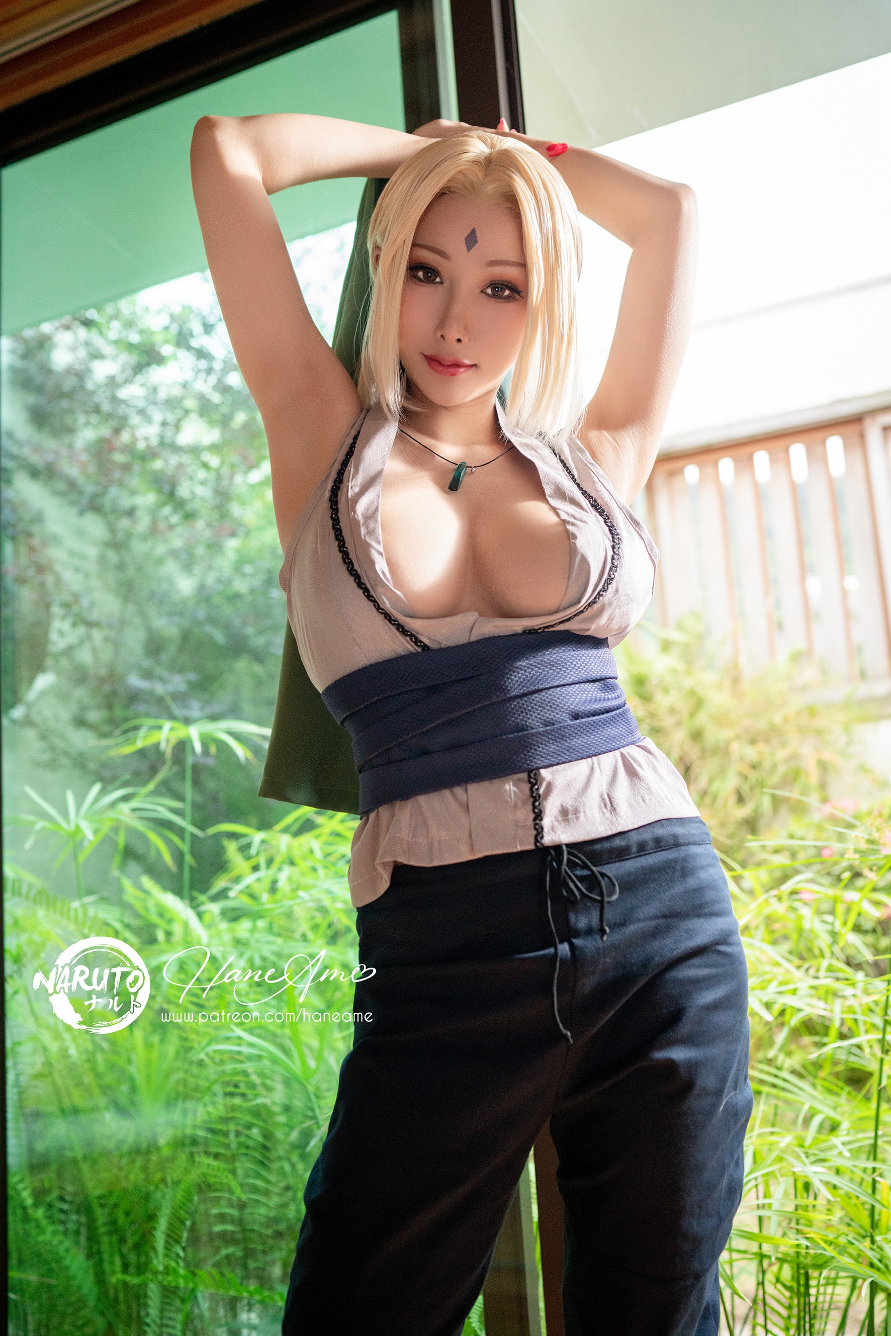 雨波 火影忍者寫真書 1.Tsunade(24)