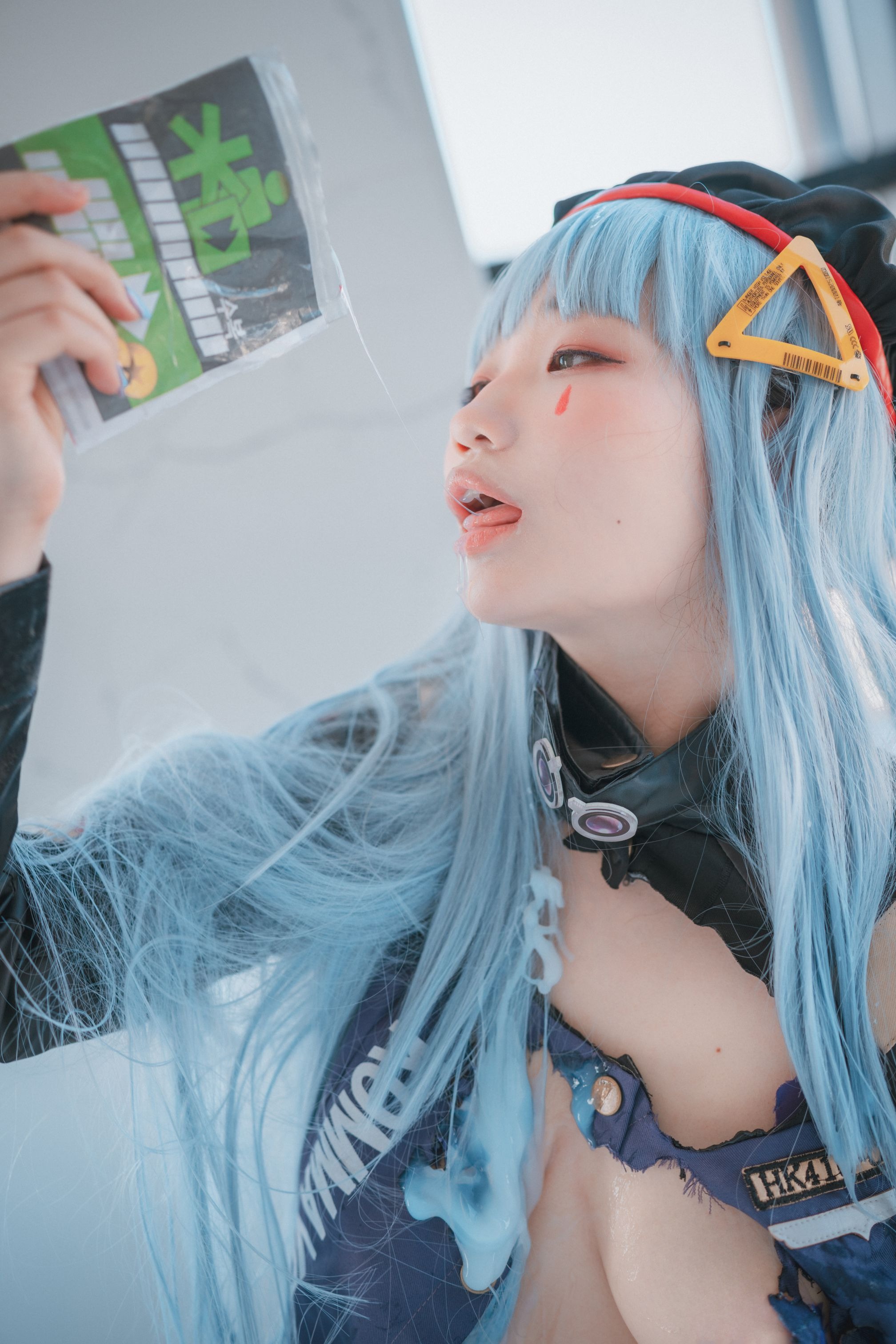 DJAWA Photo - Mimmi (밈미) - Girls' Frontline - HK416 (Damaged ver.)(24).jpg