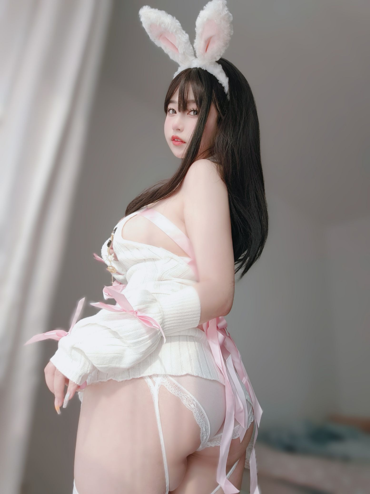 女主K 白丝兔女郎(22)