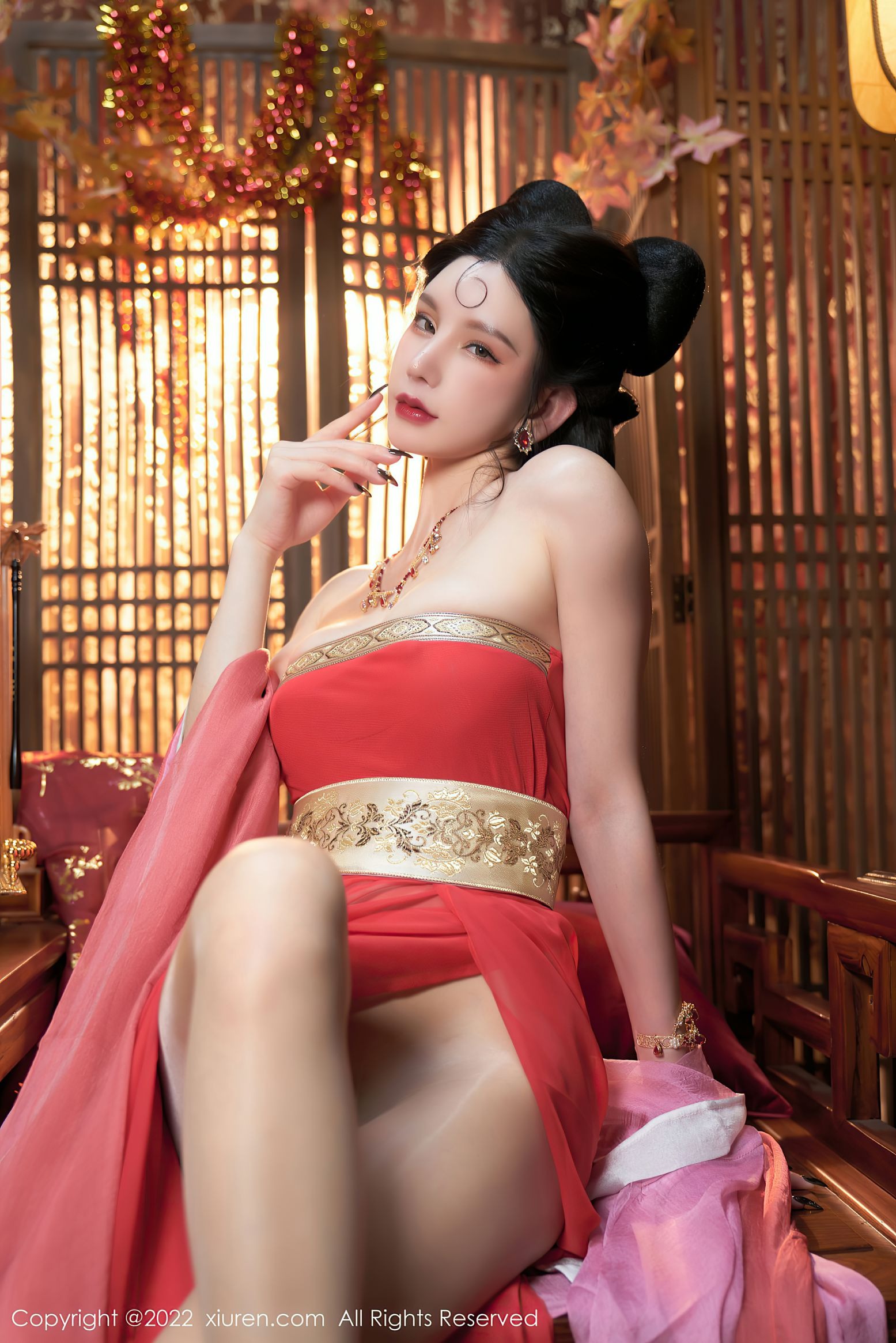 XIUREN - Zhou Yuxi (周于希Sally)(18)