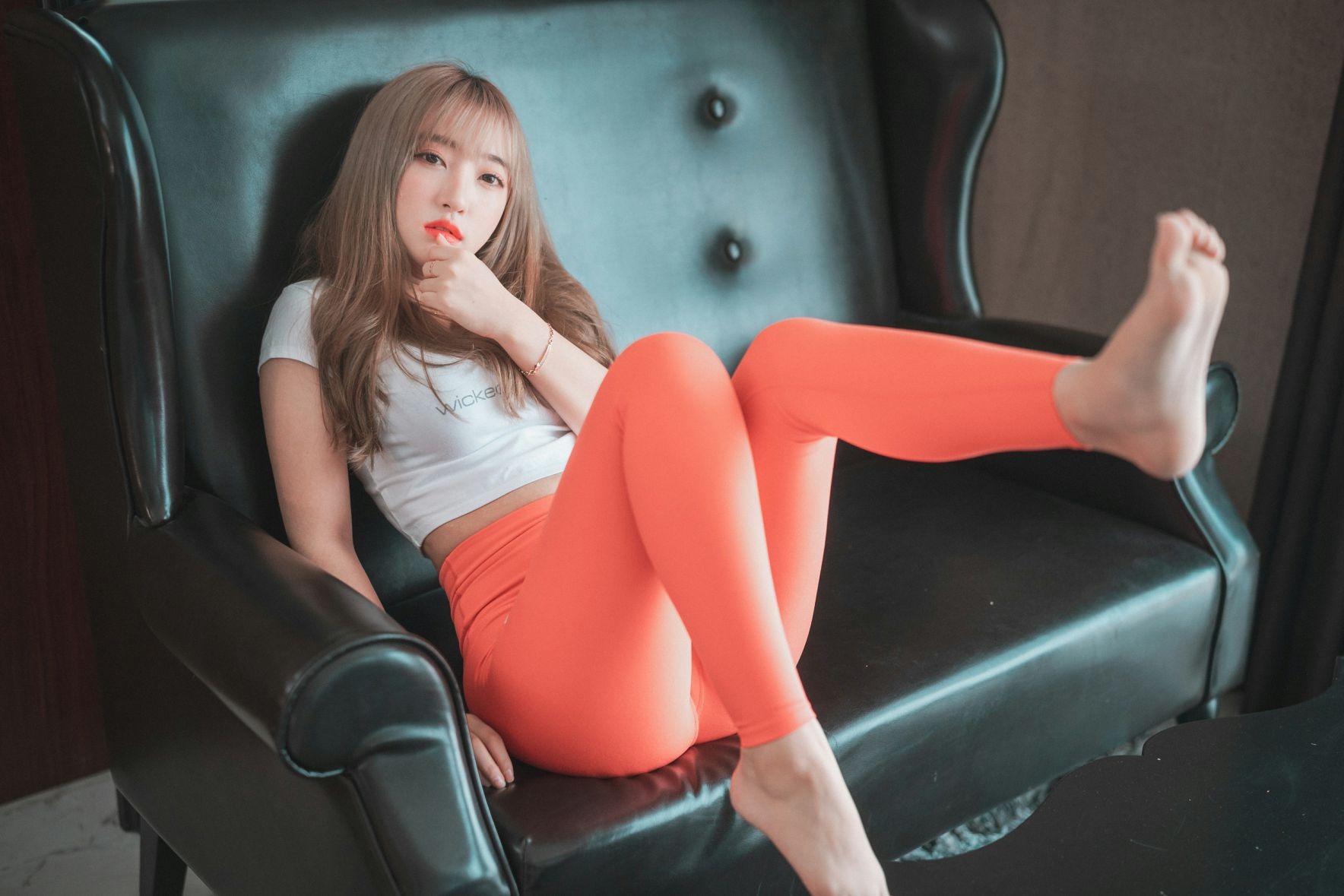 DJAWA Photo - HaNari (하나리) - Red Orange & Cool Mint(2)