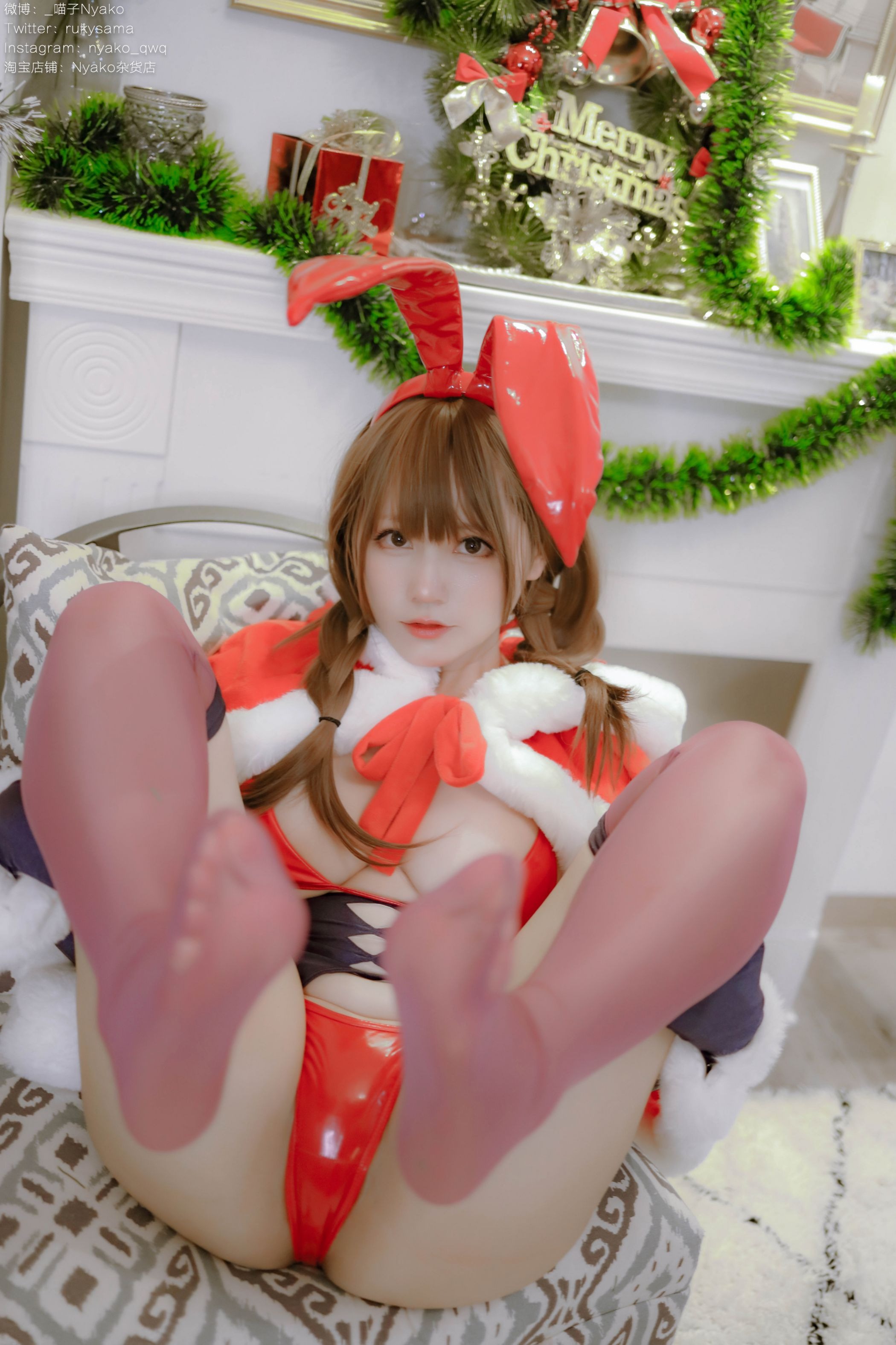 【Nyako喵子】Vol.28 Christmas Bunny[154p+2v](31).jpg