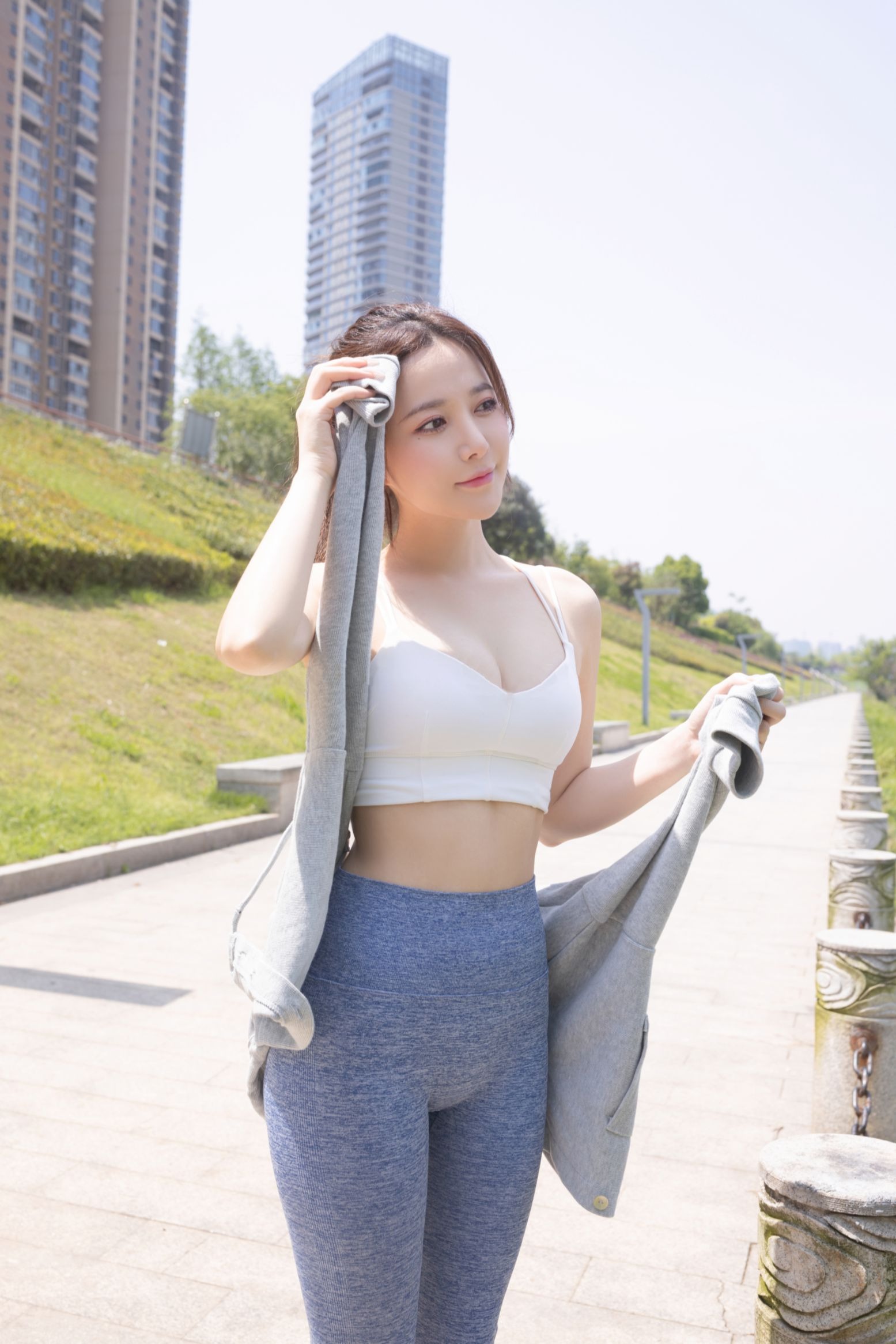 鱼子酱Fish – 瑜伽服(59)