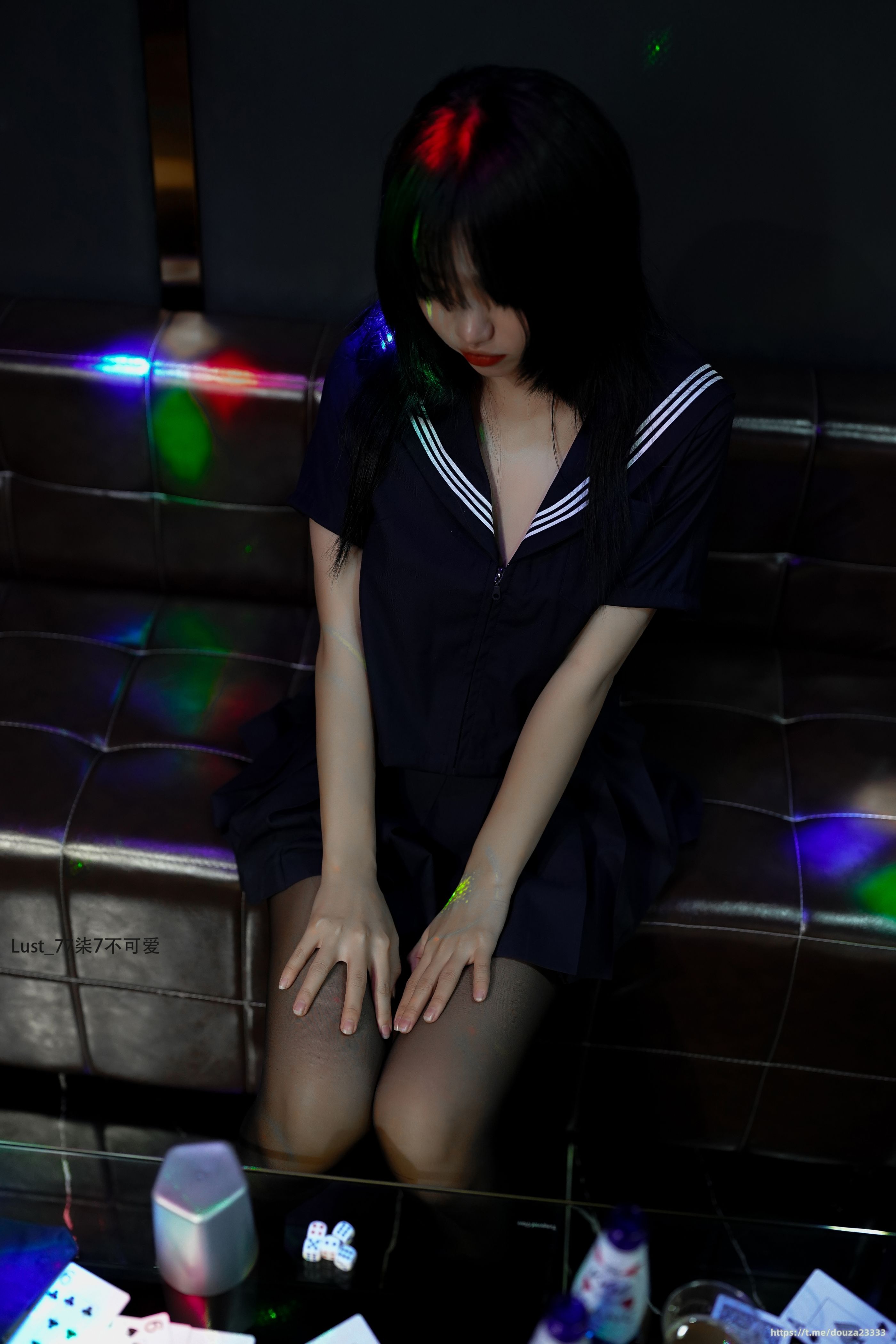 柒柒不可爱 反差JK少女[182P-2.51G](162)