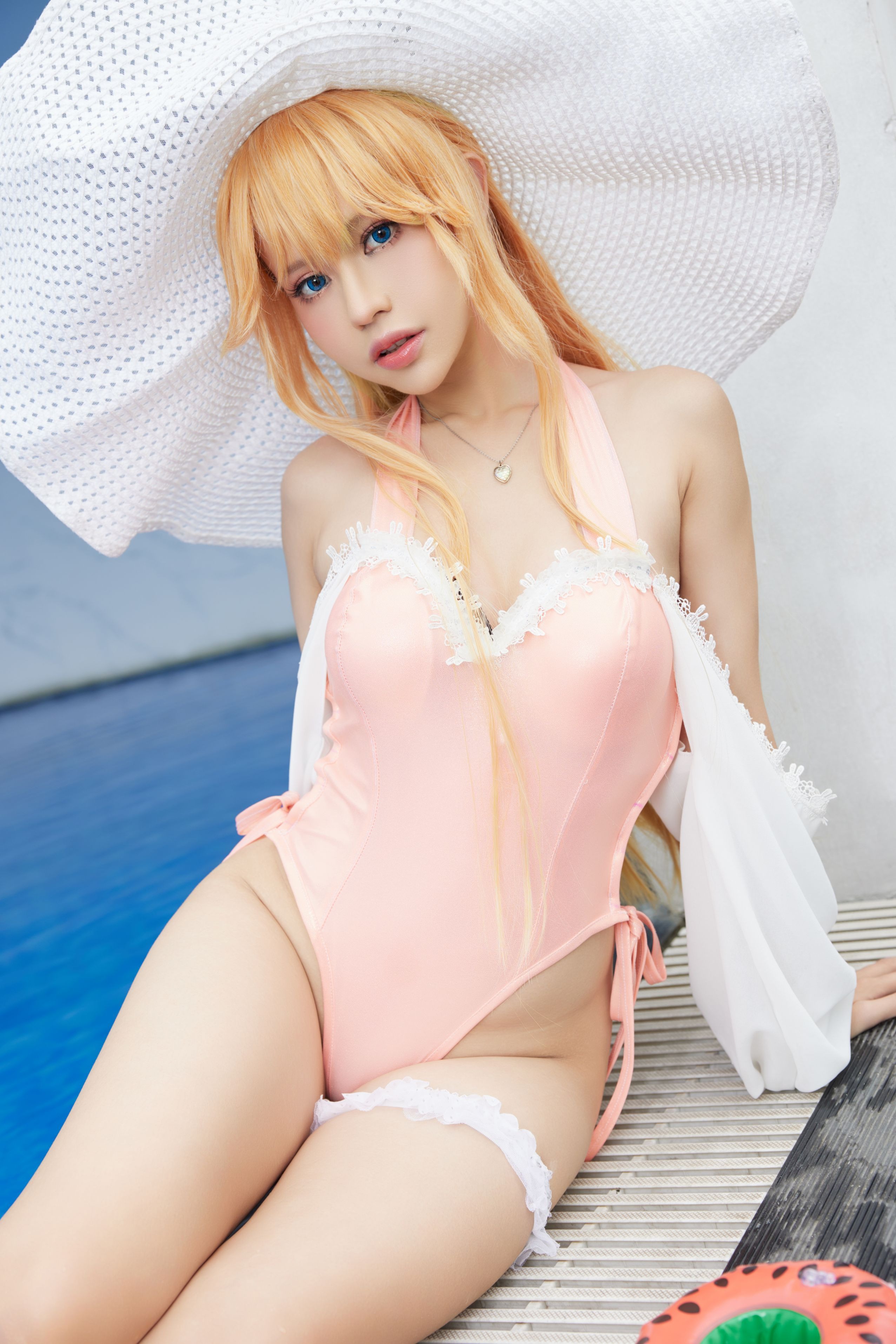 PingPing - Richelieu Swimsuit [16P-137MB](16)