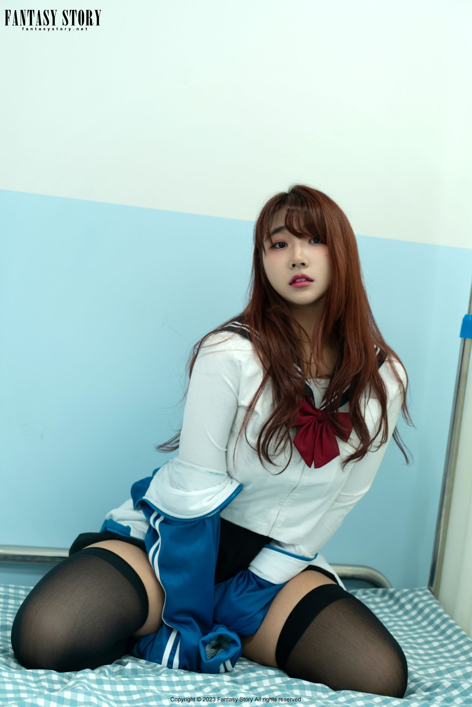 Fantasy Story – Ggubbu 2nd - Nurse's office exposure girl(12)