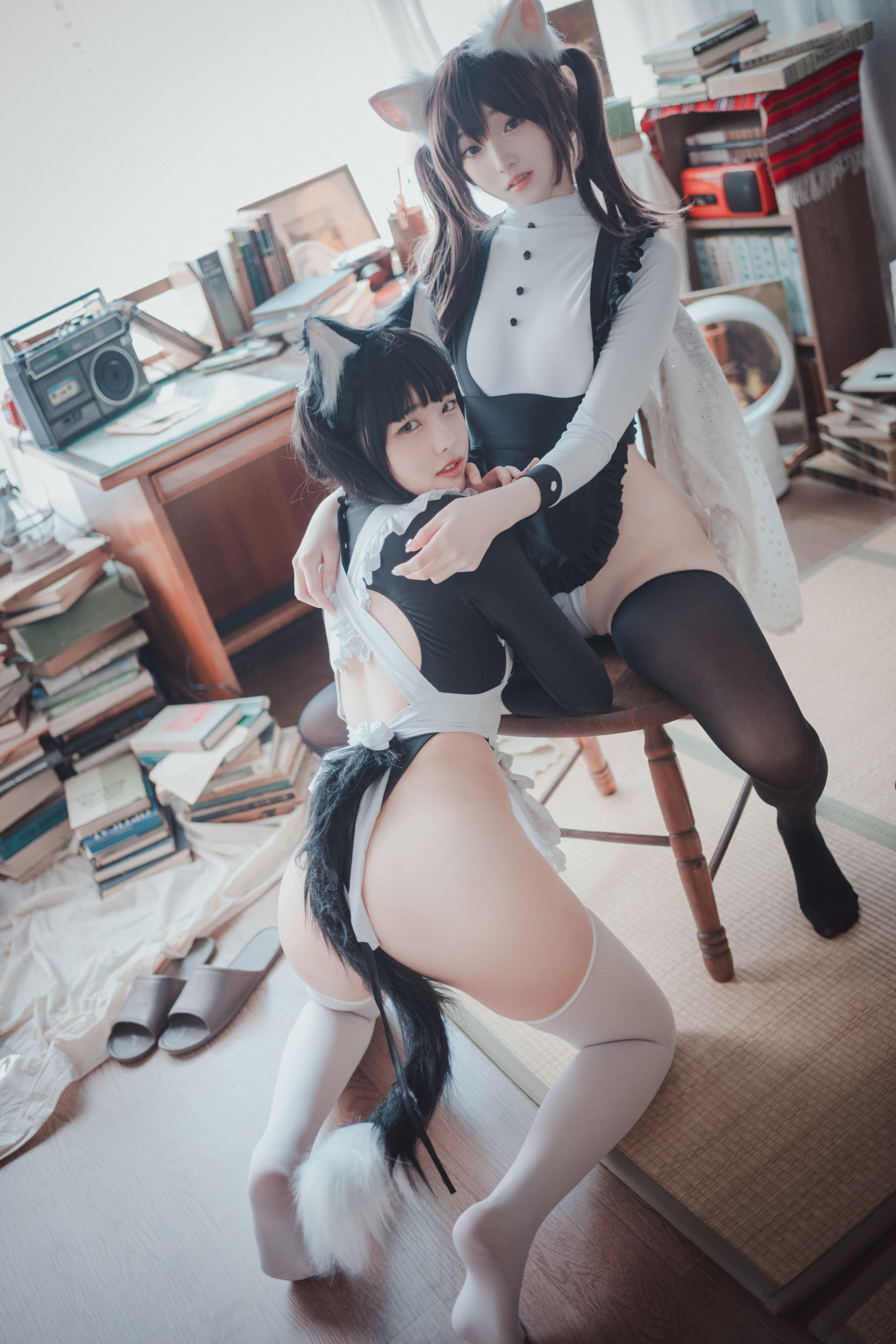 Sonson &BamBi밤비 Maid Mansion W [153P1.13G](94).jpg