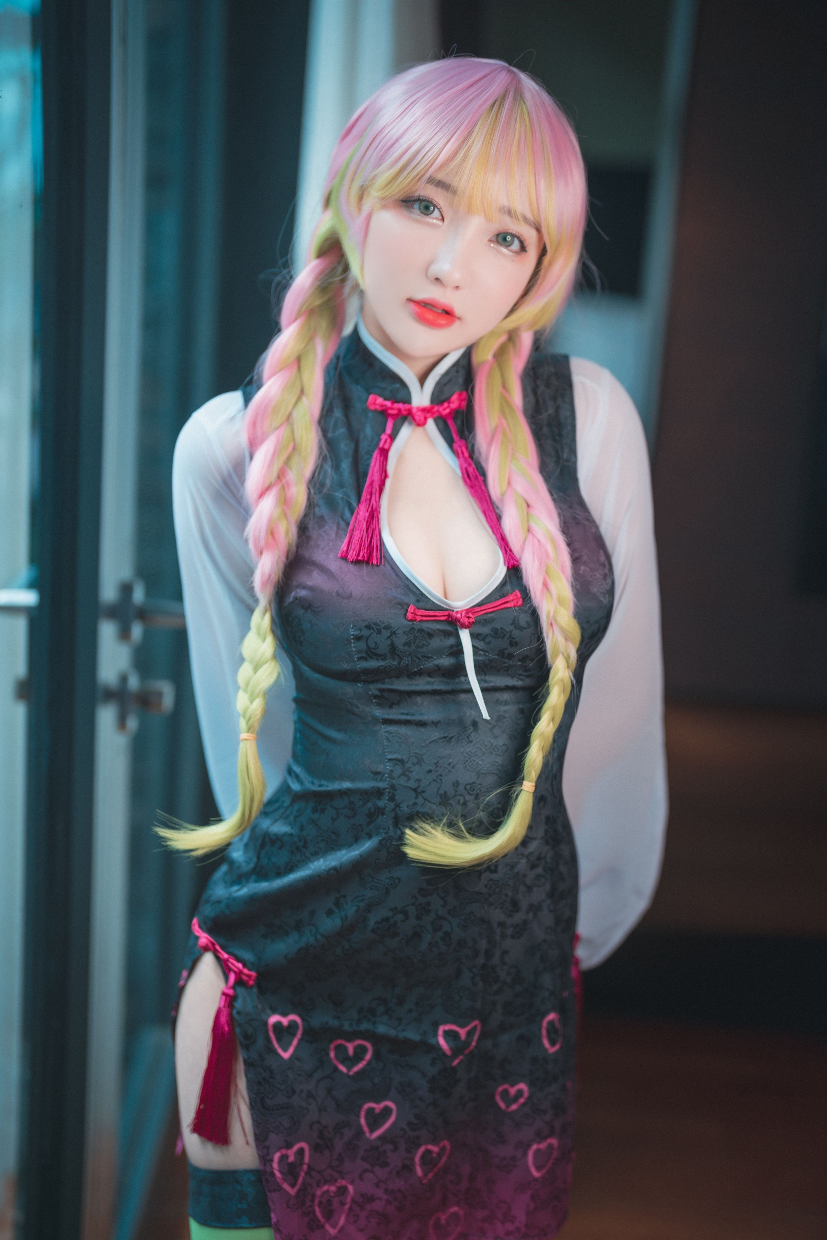 DJAWA Photo - Son Ye-Eun (손예은) - [Kimetsu no Yaiba] Mitsuri Kanroji 141P(47)