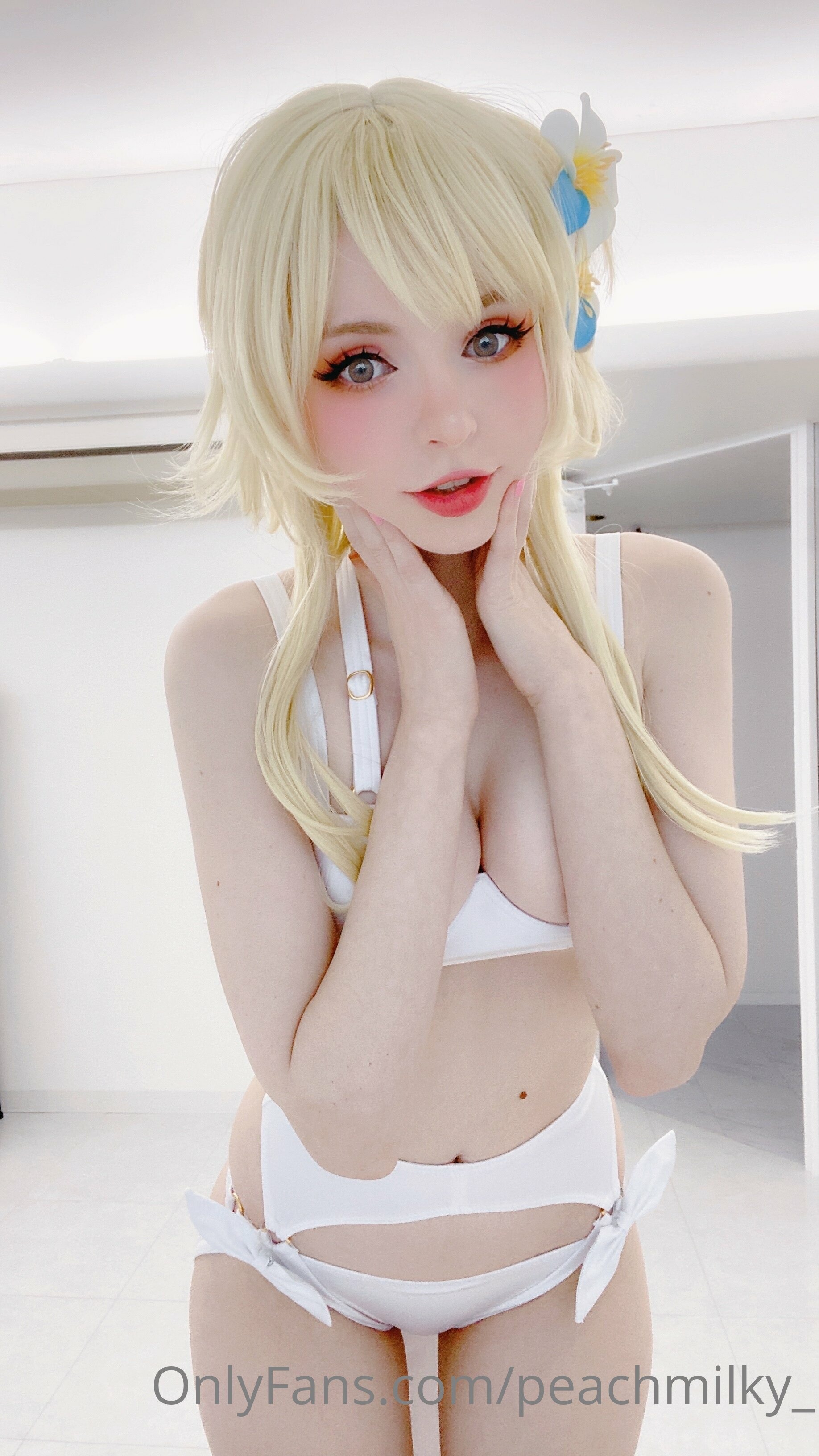 PeachMilky - Lumine Lingerie (Genshin Impact)(22)