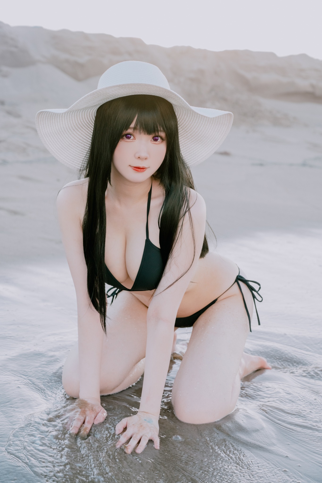 霜月shimo Ane Naru Mono Chiyo Photobook [85P-119MB](70)