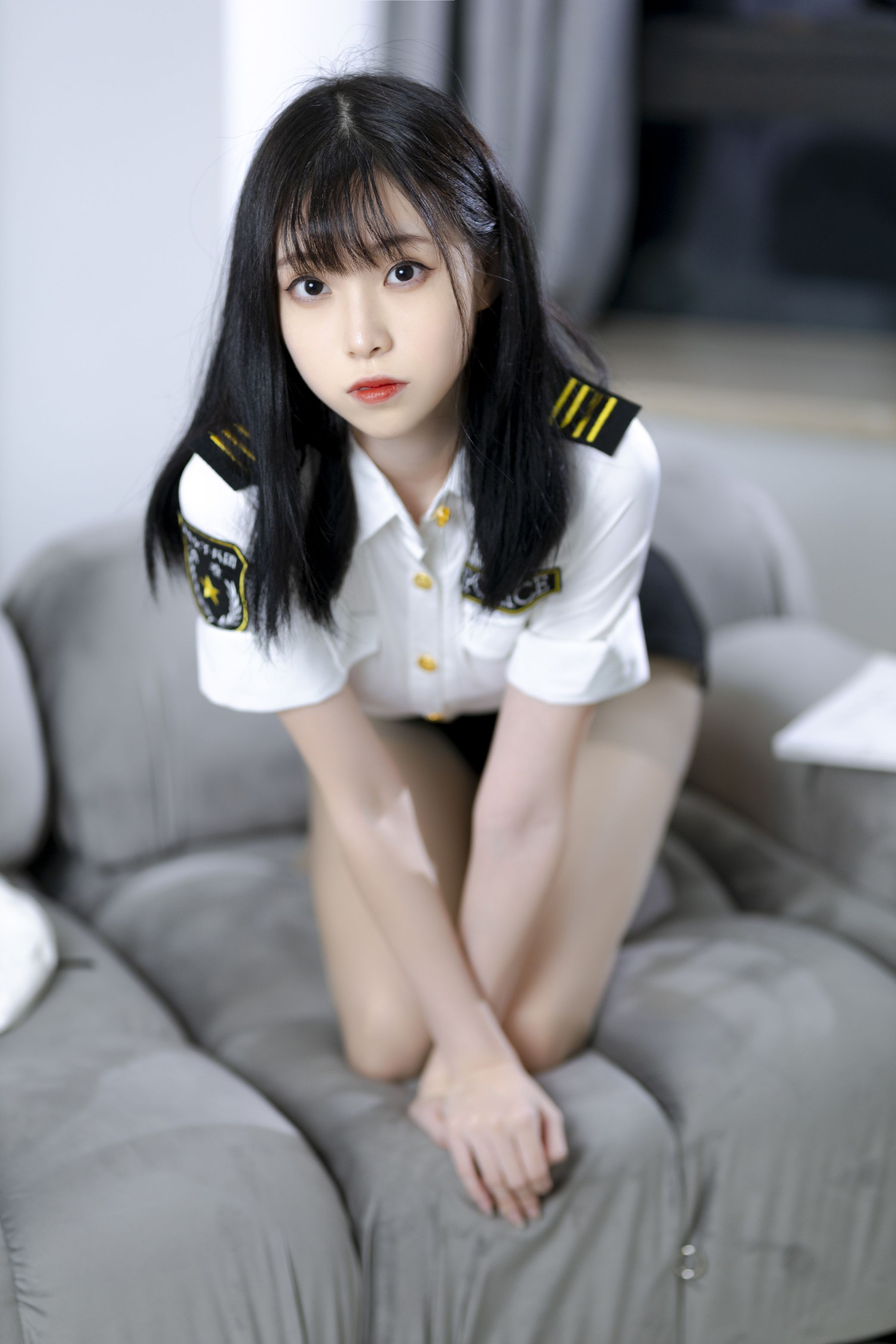 许岚LAN 灰丝制服 [40P-516MB](30)