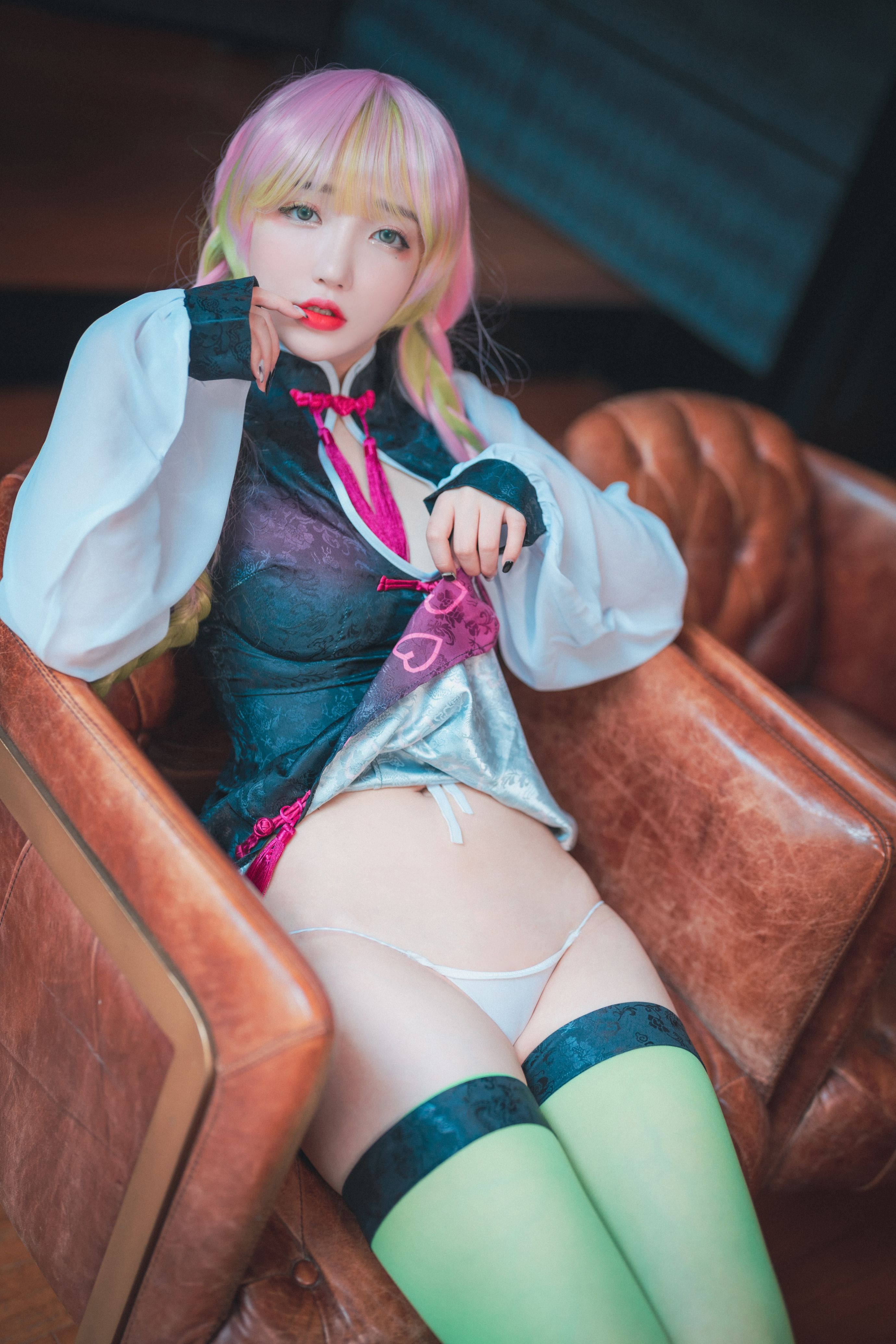 DJAWA Photo - Son Ye-Eun (손예은) - [Kimetsu no Yaiba] Mitsuri Kanroji 141P(50)