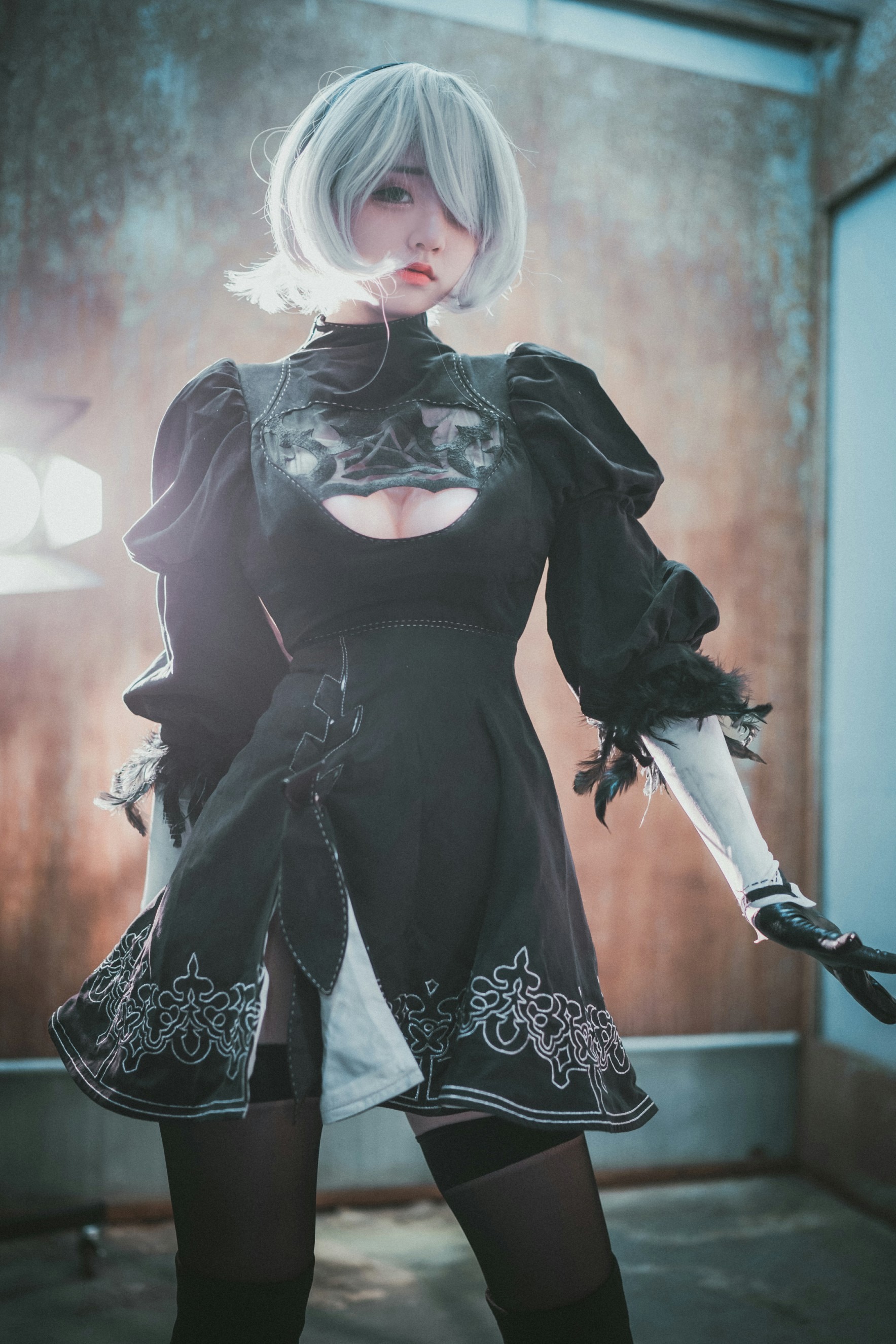 DJAWA Photo - Jeong Jenny (정제니) - NieR Automata 2B(11)