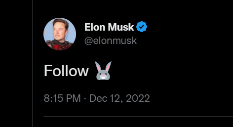 马斯克: “让它传下去… …”|星际之门通讯