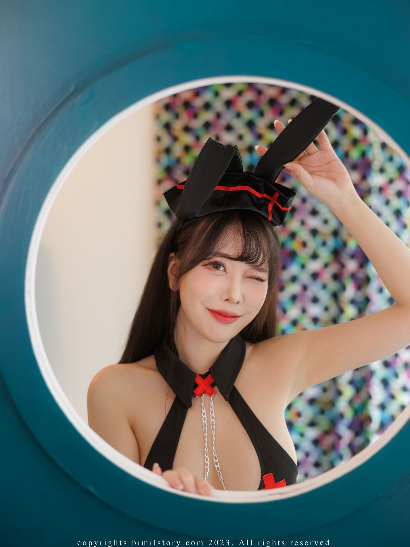 [Bimilstory] Zia (지아) Vol.13 - Black Bunny Girl(92)