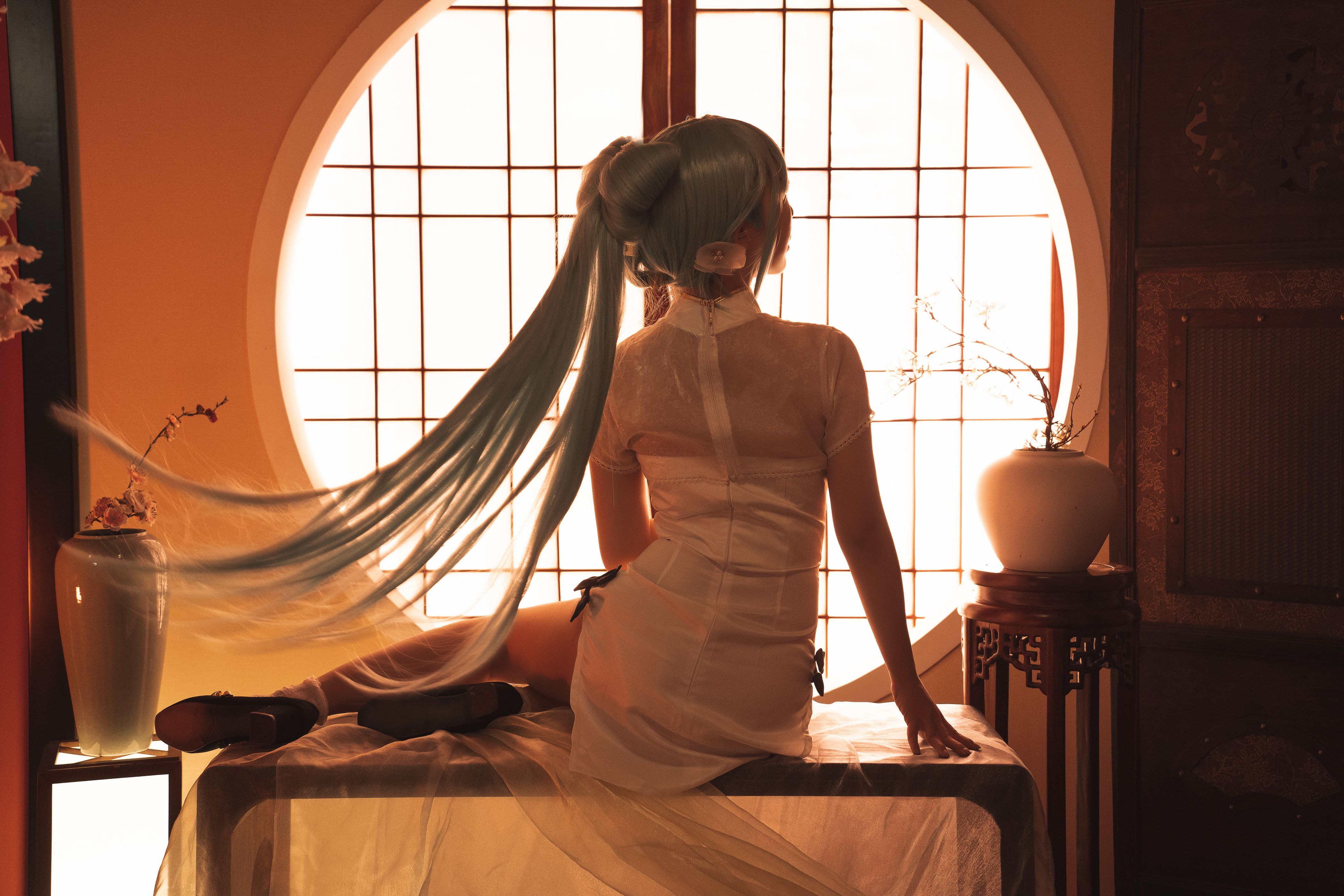 面饼仙儿 初音旗袍[28P-514MB](3)