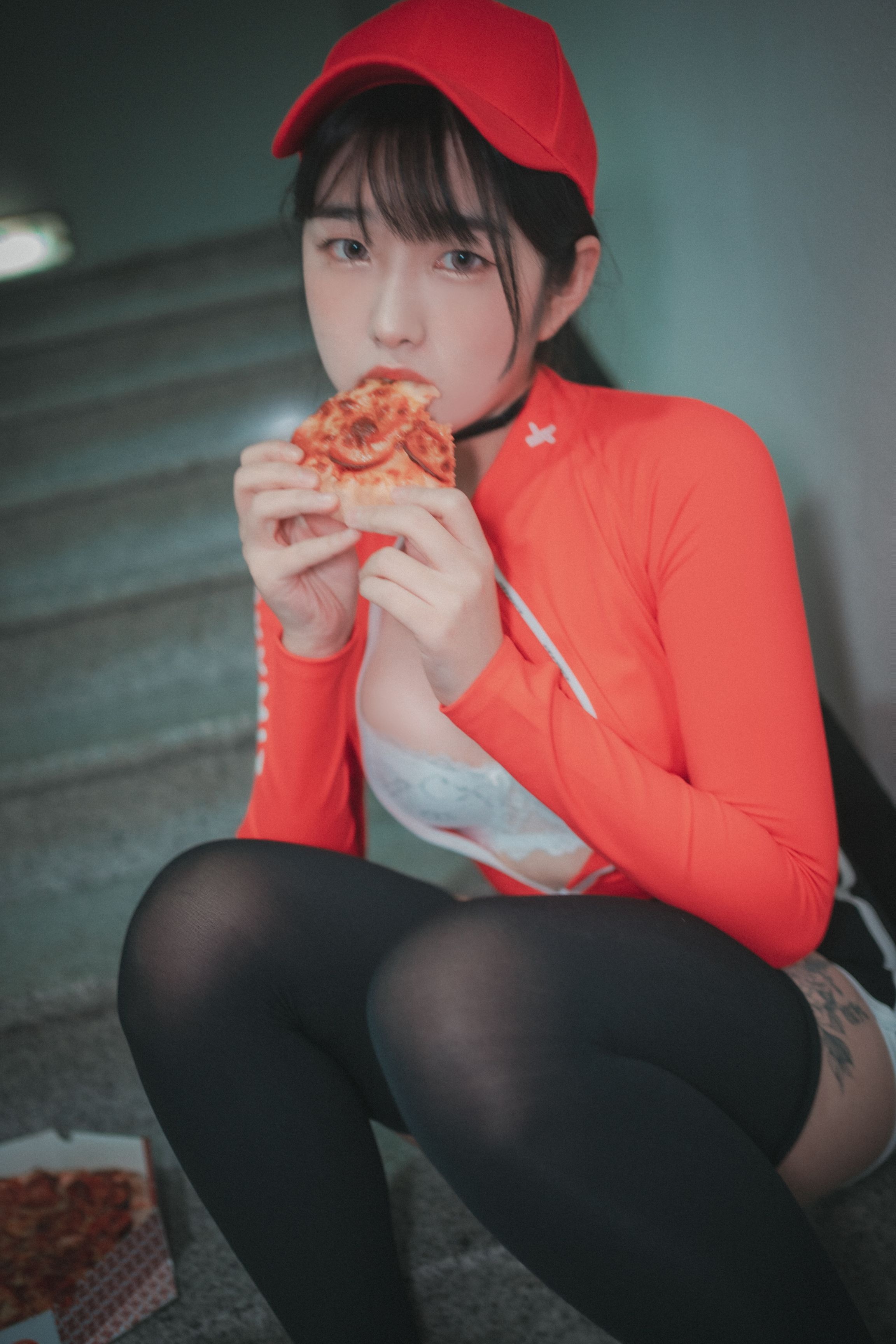 Sonson - [DJAWA] Pizza Girl [110P-2.60GB](106)