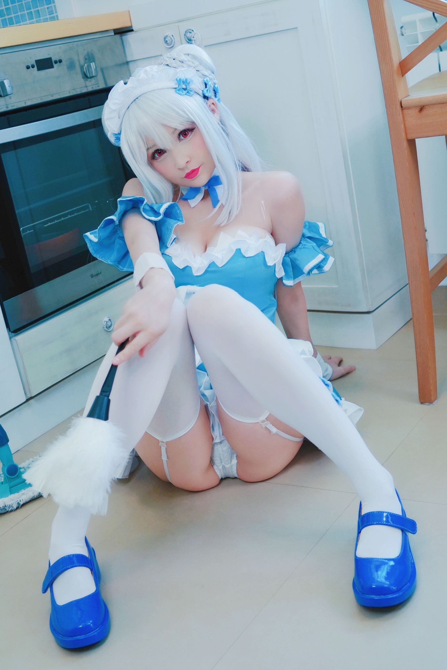 Hidori Rose - Cygnet Azur Lane cosplay(19)