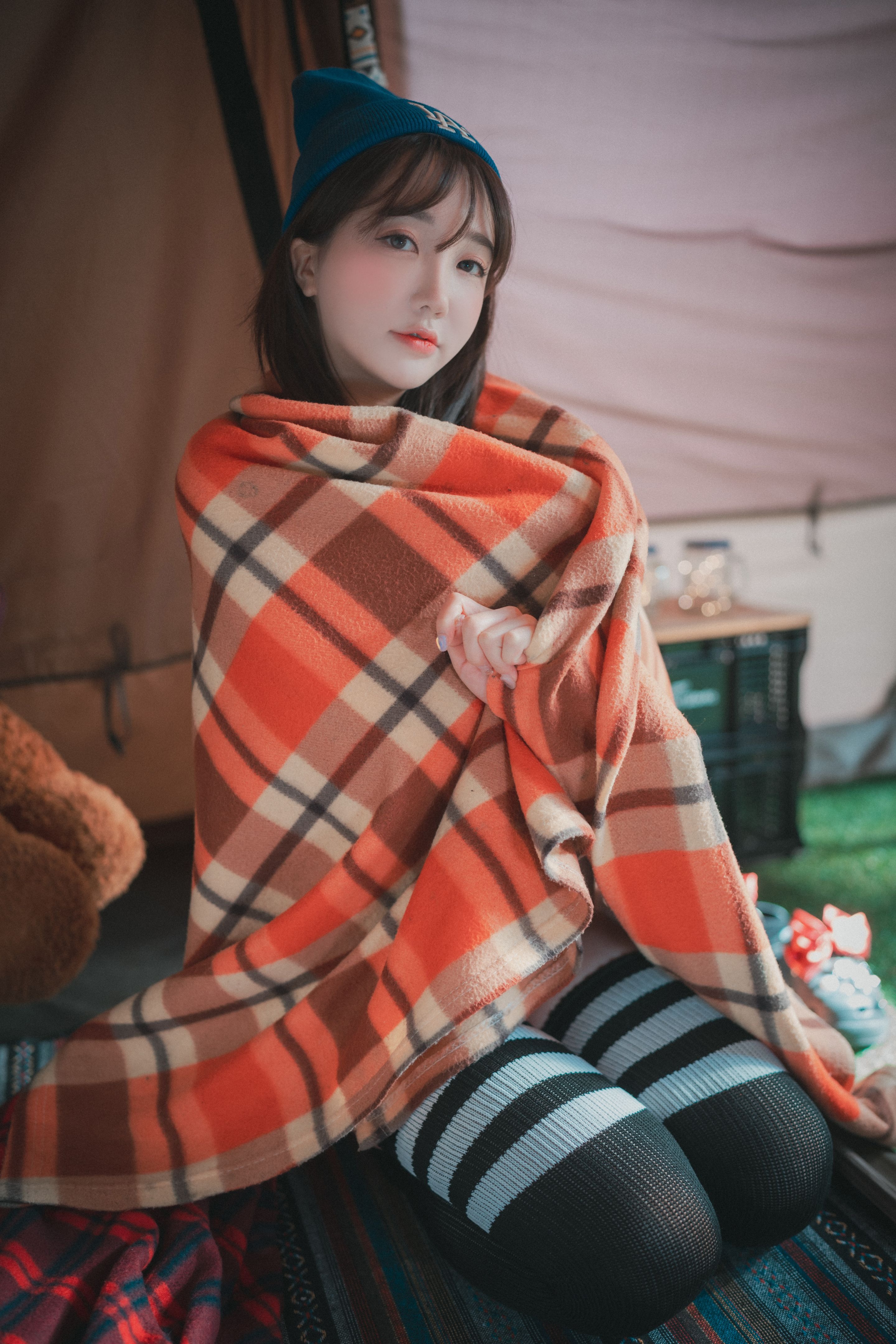 孙樂樂 YEEUN - Romantic Winter Glamping(77)