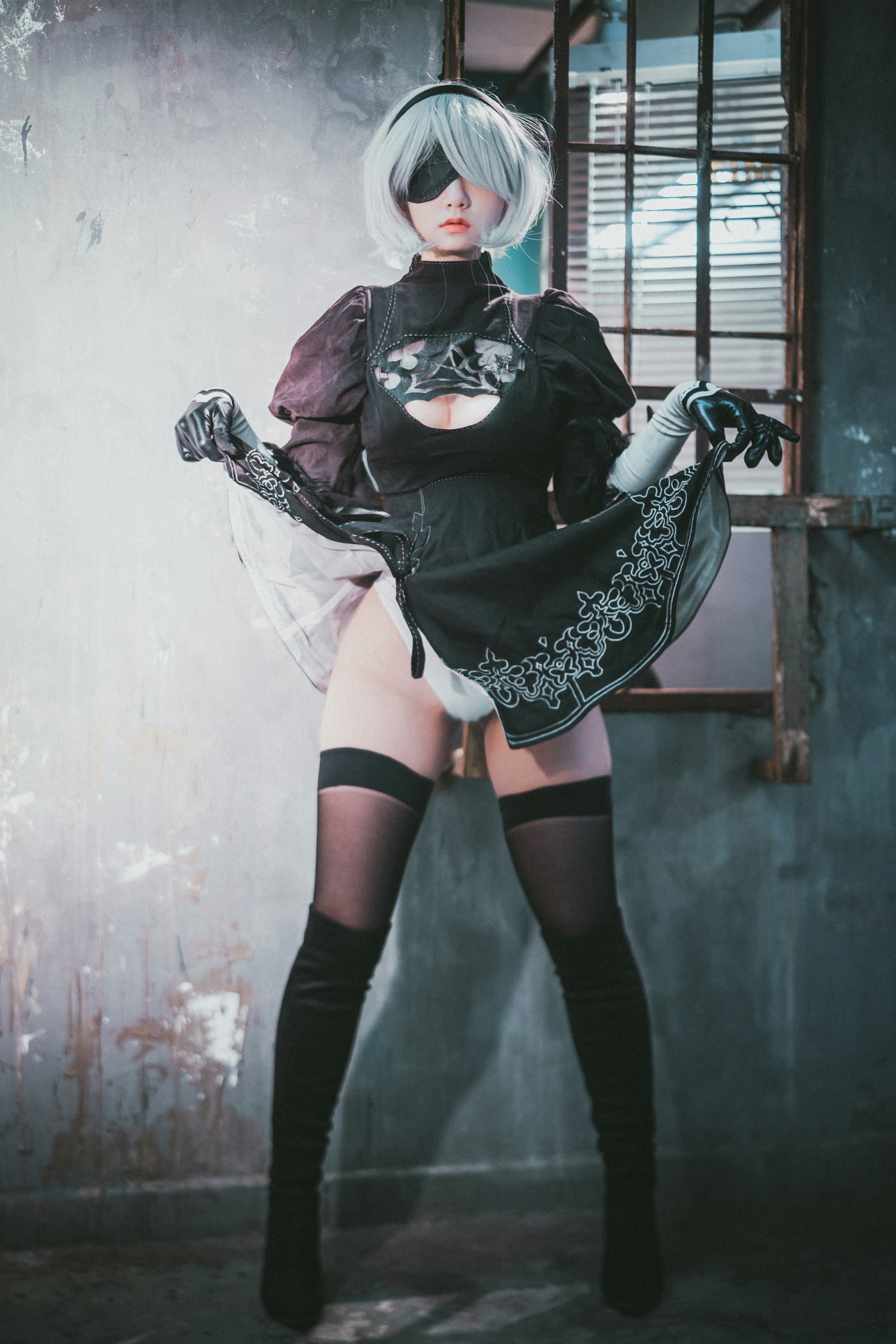 DJAWA Photo - Jeong Jenny (정제니) - NieR Automata 2B(42)