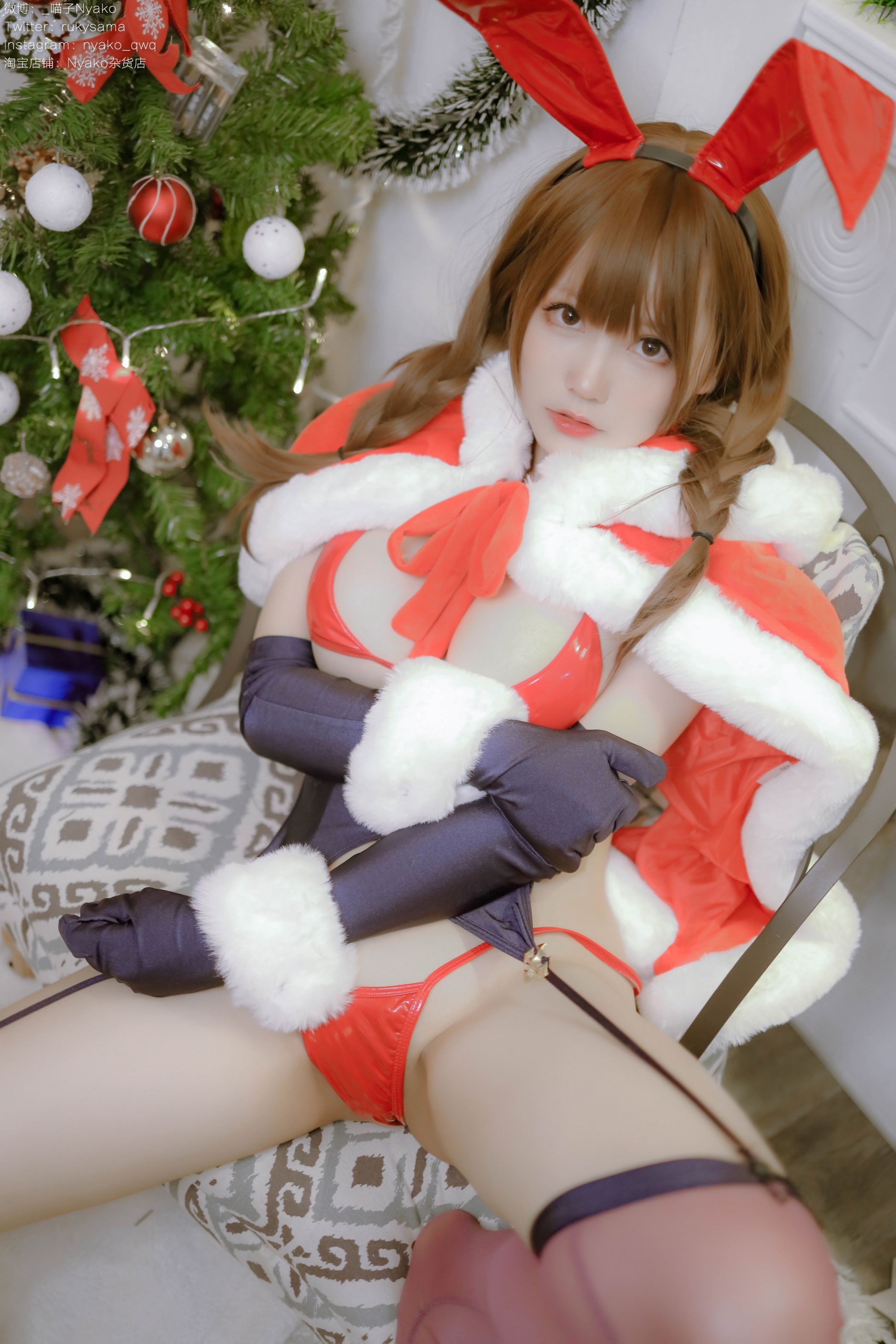 【Nyako喵子】Vol.28 Christmas Bunny[154p+2v](13).jpg