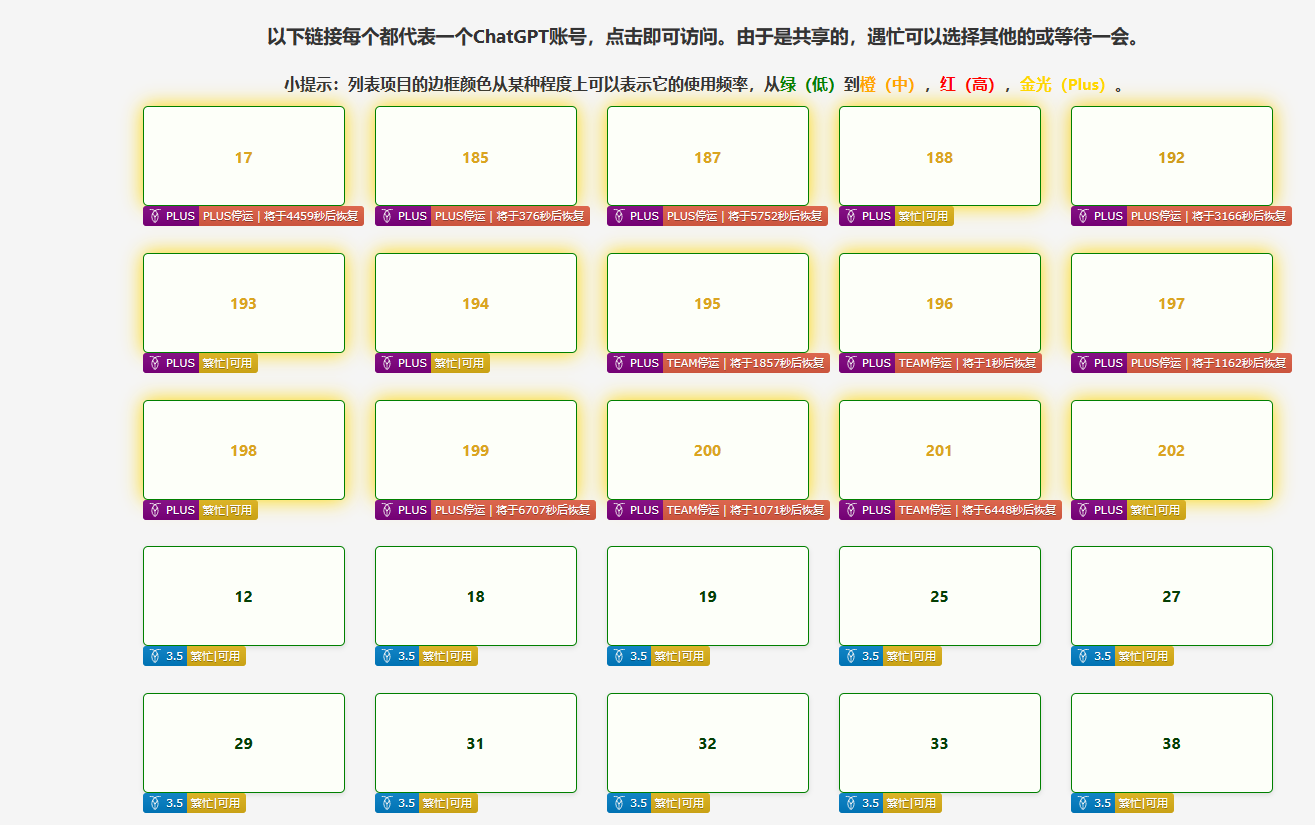 sharedchat：完全免费的GPT4站点，致敬pandora！支持自行部署-