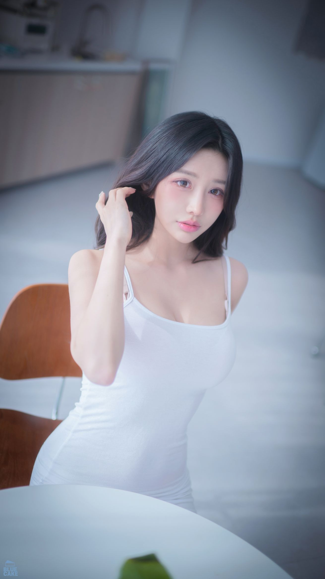 YeonYu (연유) - [BLUECAKE] Real Boob(97)