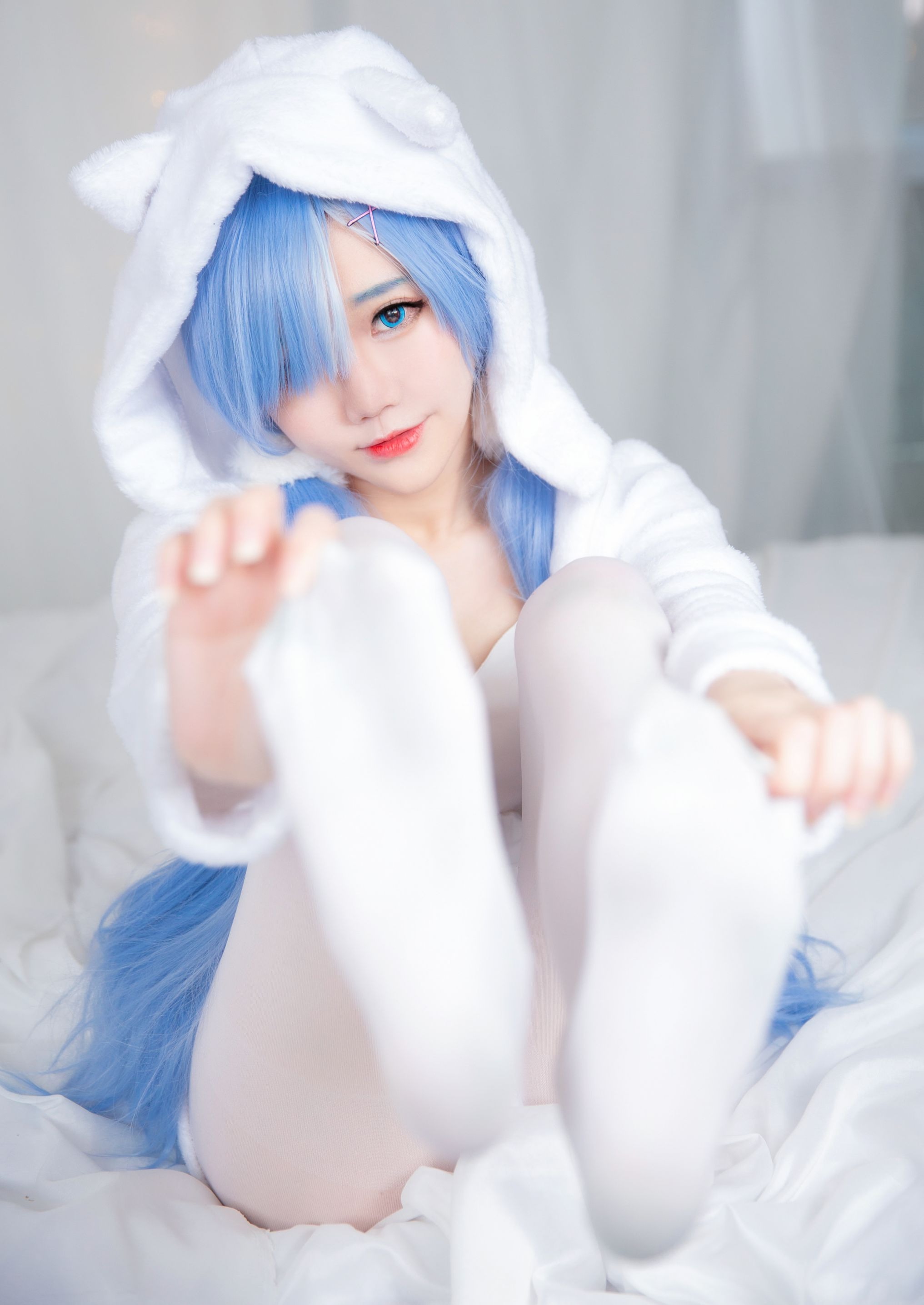 Sally Dorasnow - NO.22 Rem White Kitty [49P-281MB](43).jpg