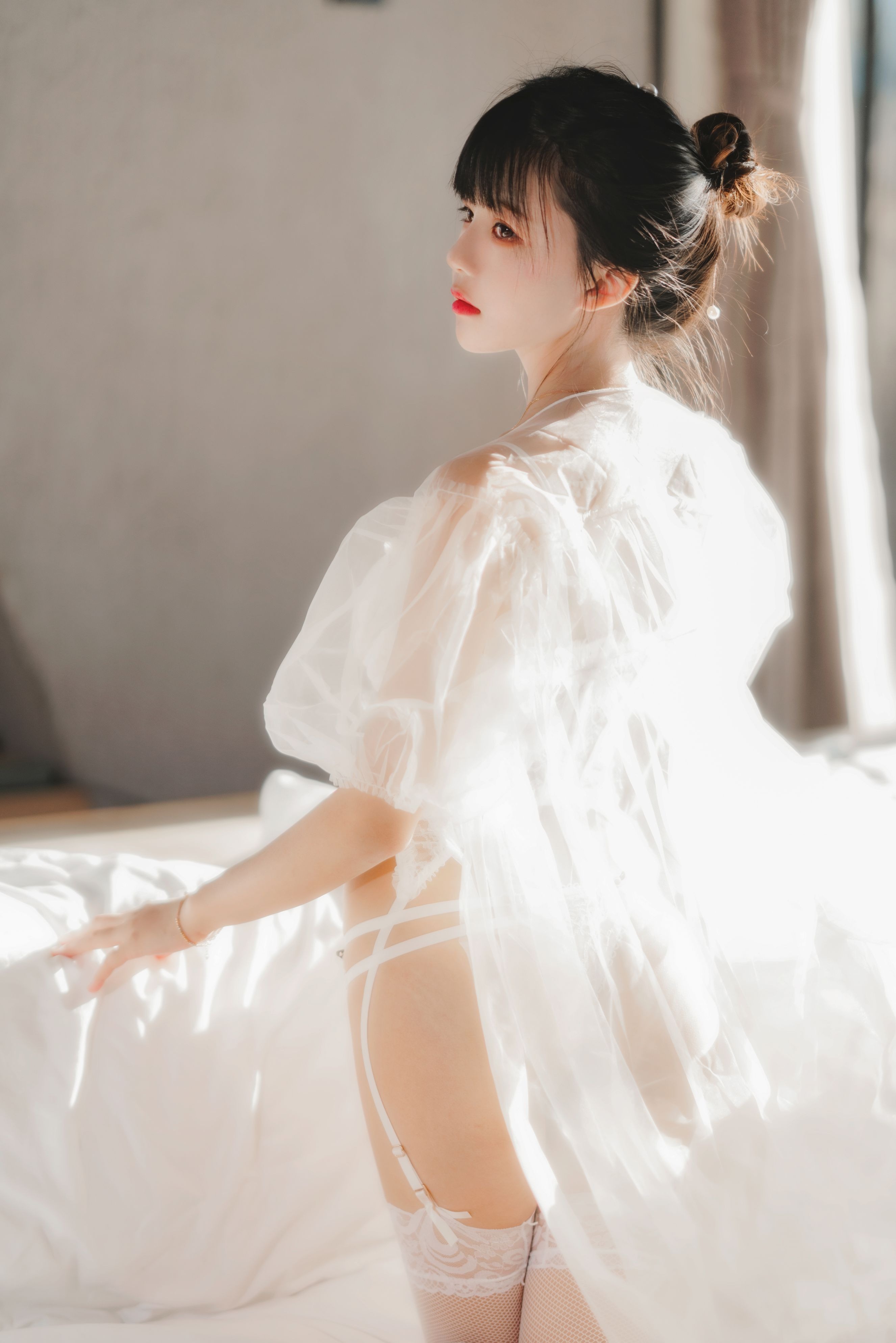 桜桃喵 – 白纱糖(22)