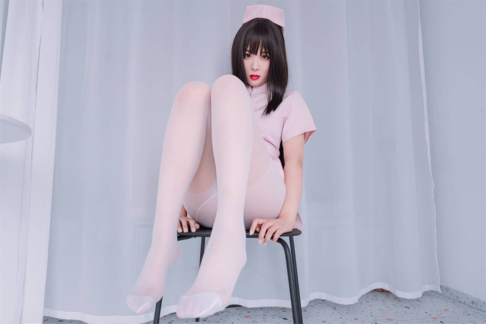 轩萧学姐 - 粉色护士(31)
