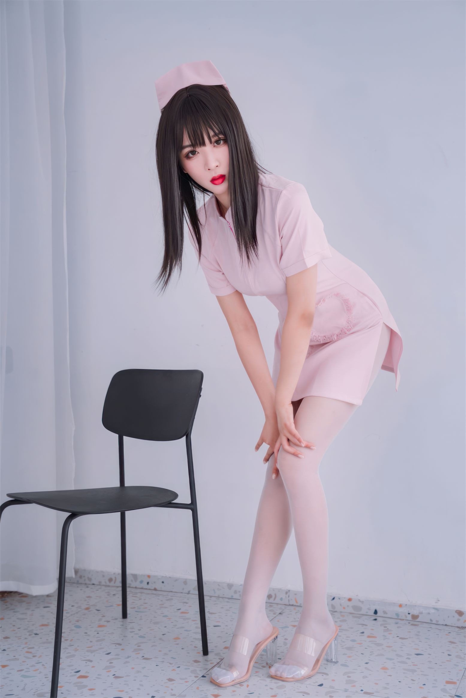 轩萧学姐 - 粉色护士(59)