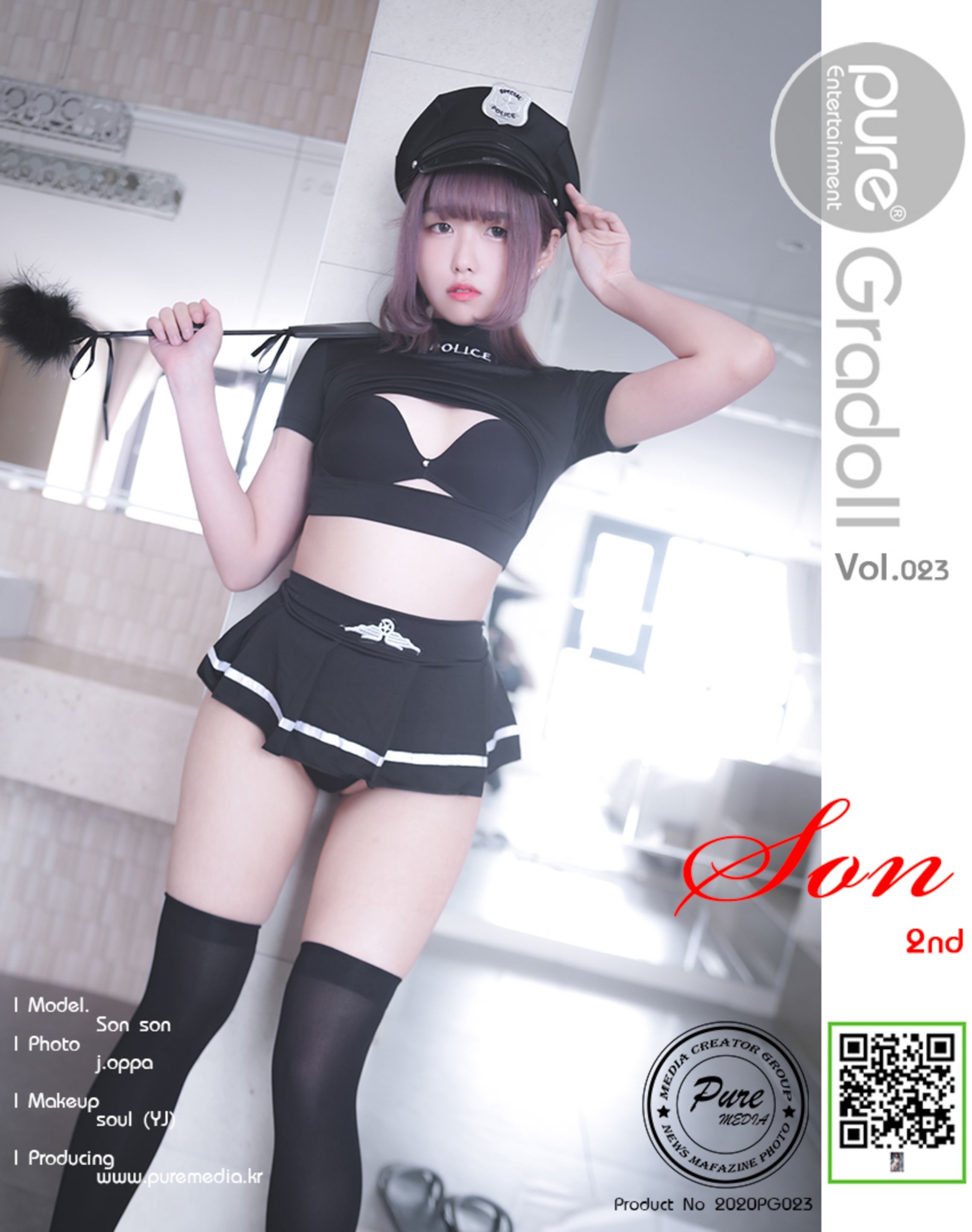 Sonson - NO.19 [Pure Media] Vol.023 Sonson(손손) [94P-1.04GB](92)