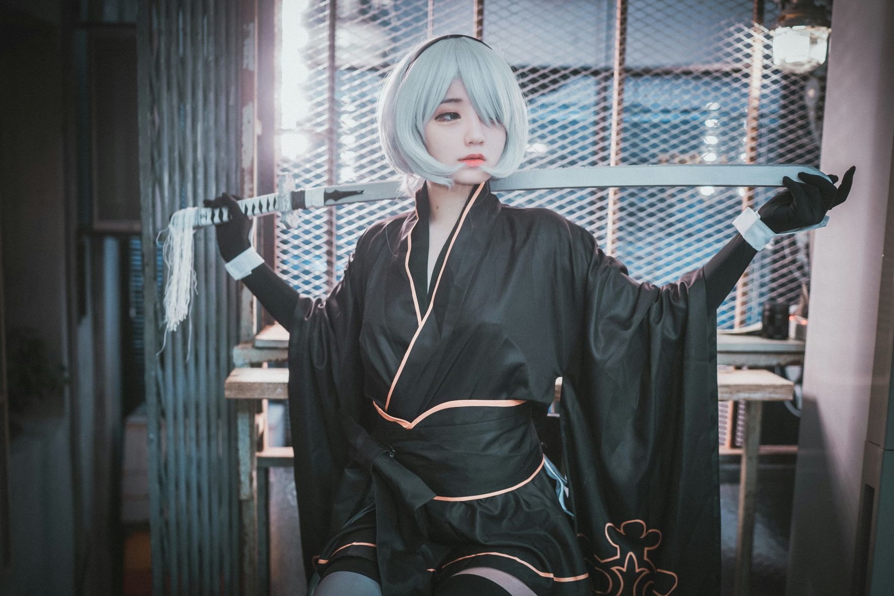 DJAWA Photo - Jeong Jenny (정제니) - NieR Automata 2B(46)