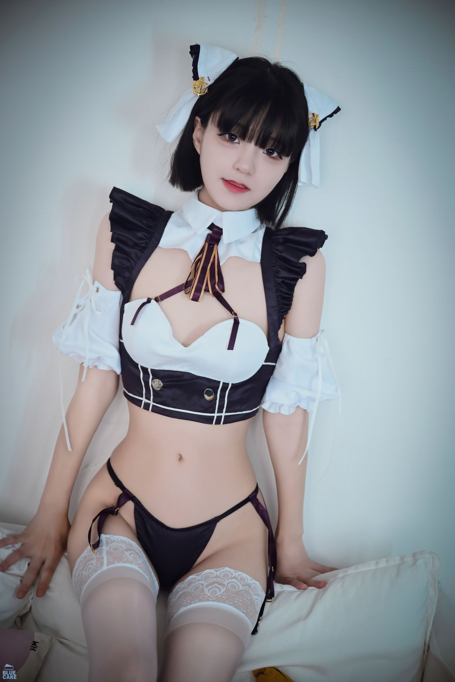 Bluecake -Jenny Maid Cosplay(28)