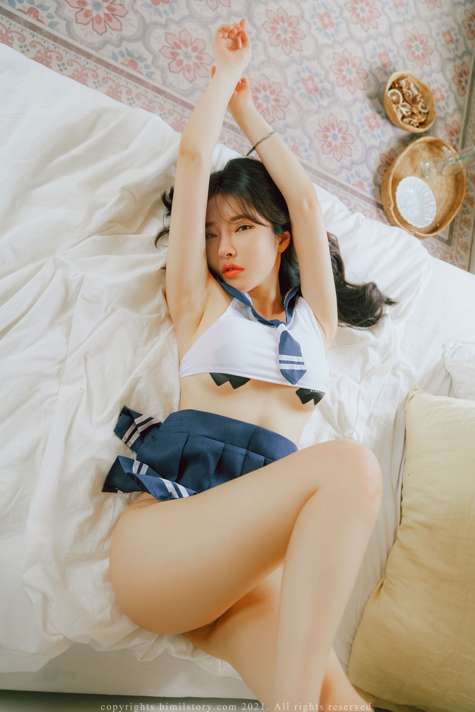 [Bimilstory] Hanna - Vol.12 Sera costume Hanna - In the rooftop room(11)