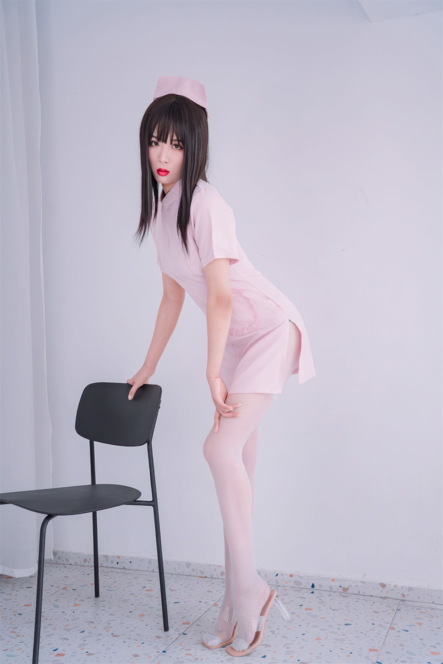 轩萧学姐 - 粉色护士(58)
