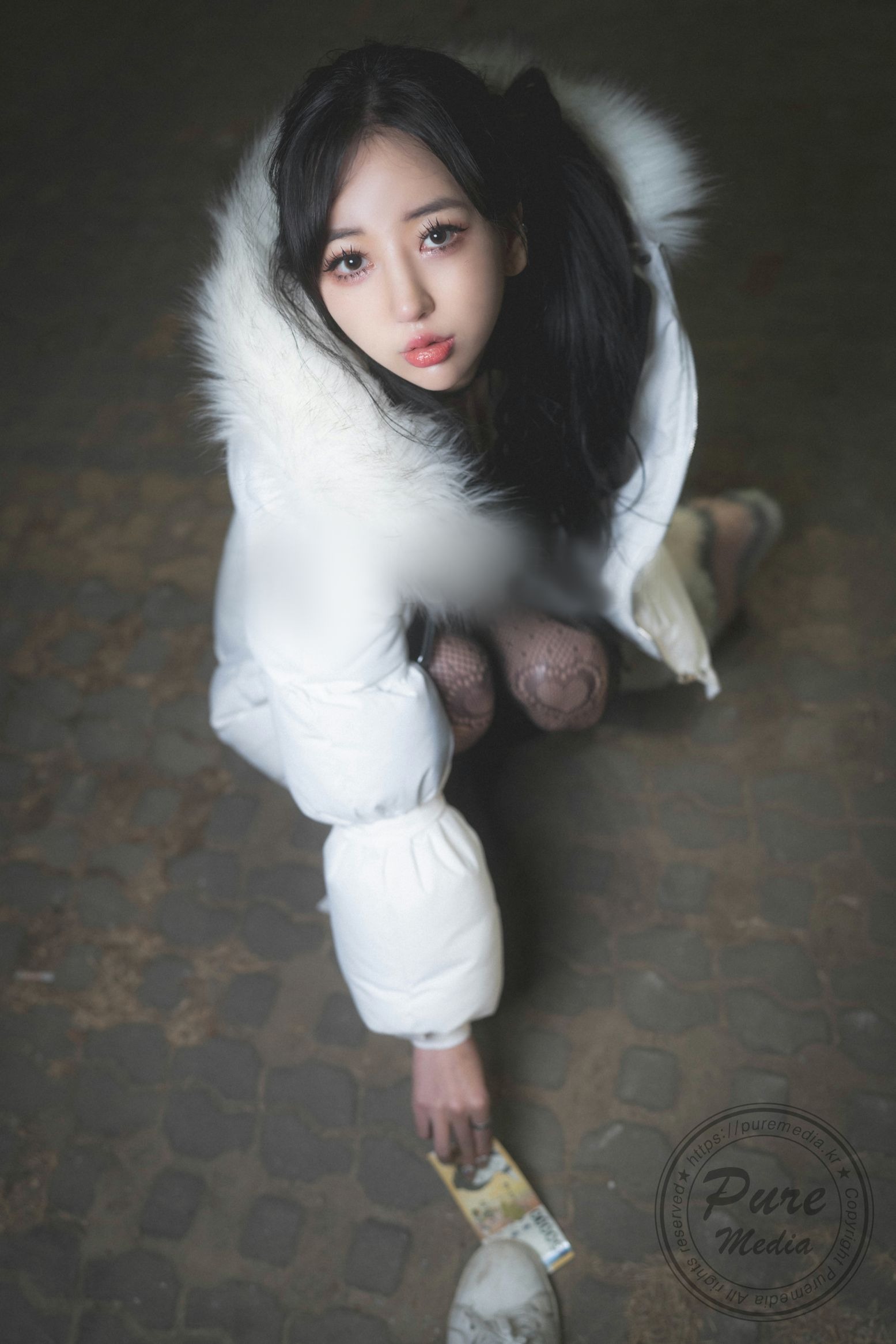 Pure Media Vol.0152 228 jia (지아) Moonlight Fallen Angel(89)