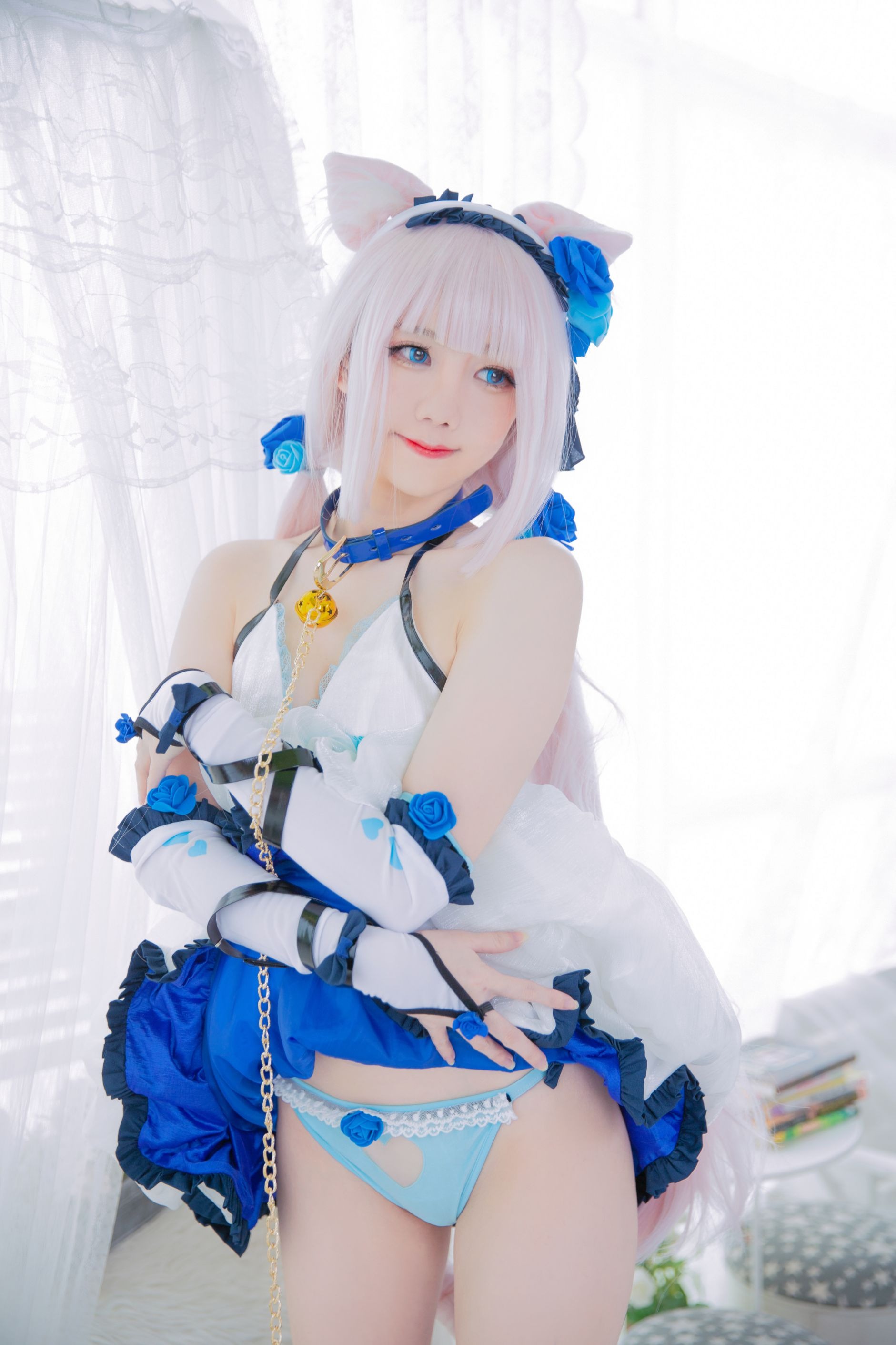 Sally Dorasnow - Nekopara Vanilla Lingerie [40P-133MB](9).jpg