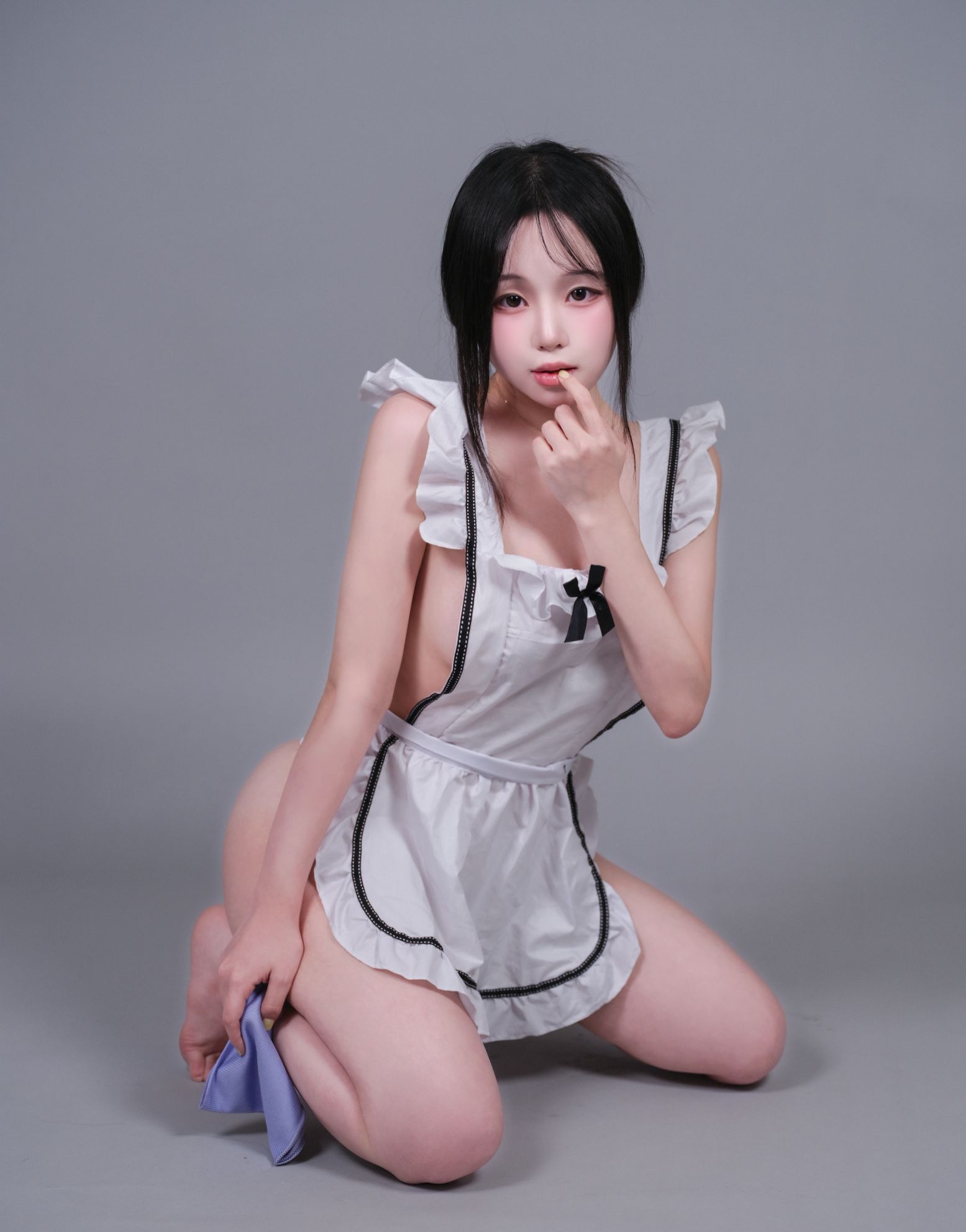 [Glamarchive] Woo U (우유) - Vol.14 Maid Uniform(29)