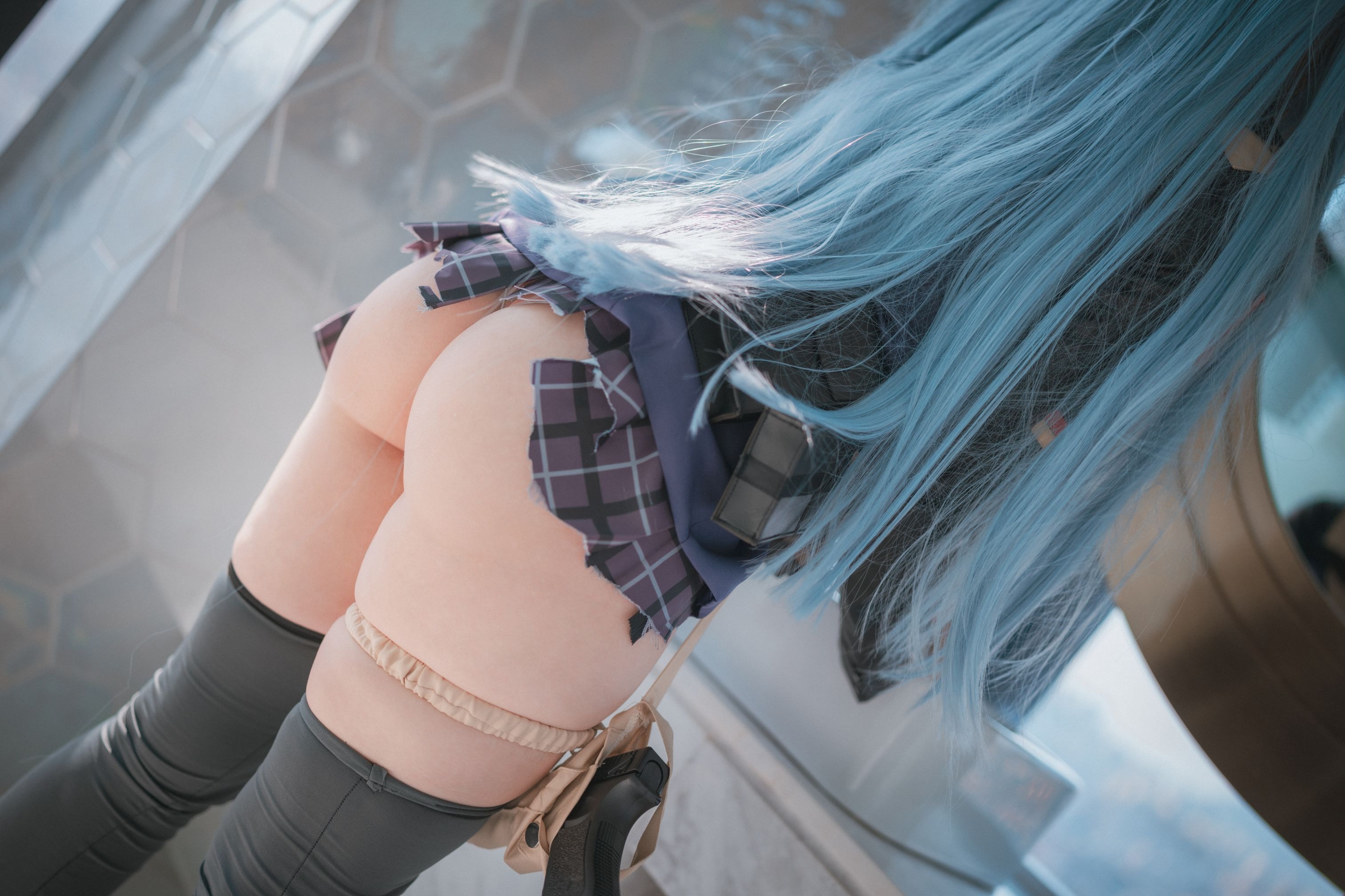 DJAWA Photo - Mimmi (밈미) - Girls' Frontline - HK416 (Damaged ver.)(9).jpg