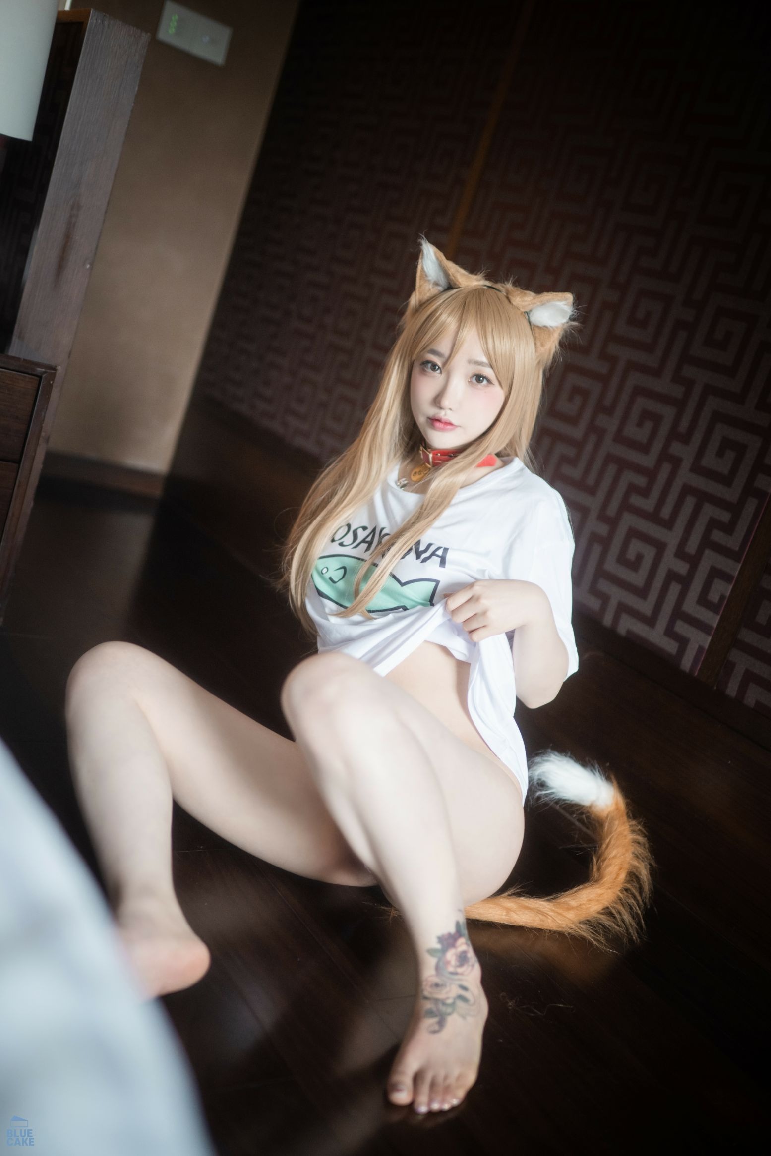 [BLUECAKE] YeEun (손예은) – Puss Puss RED.Ver + COSPLAY(135)