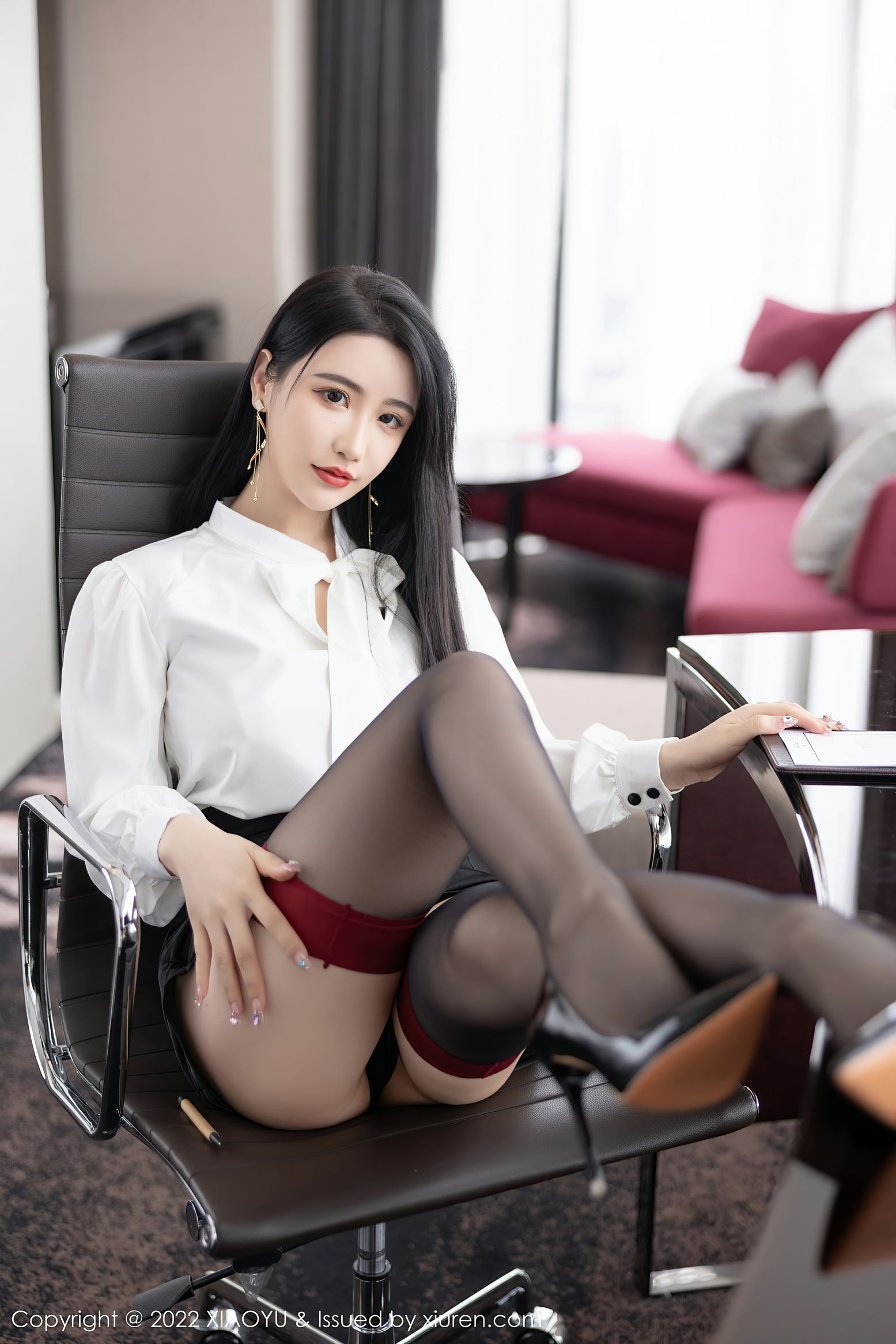 XiaoYu Vol.819 绯月樱-Cherry(16)