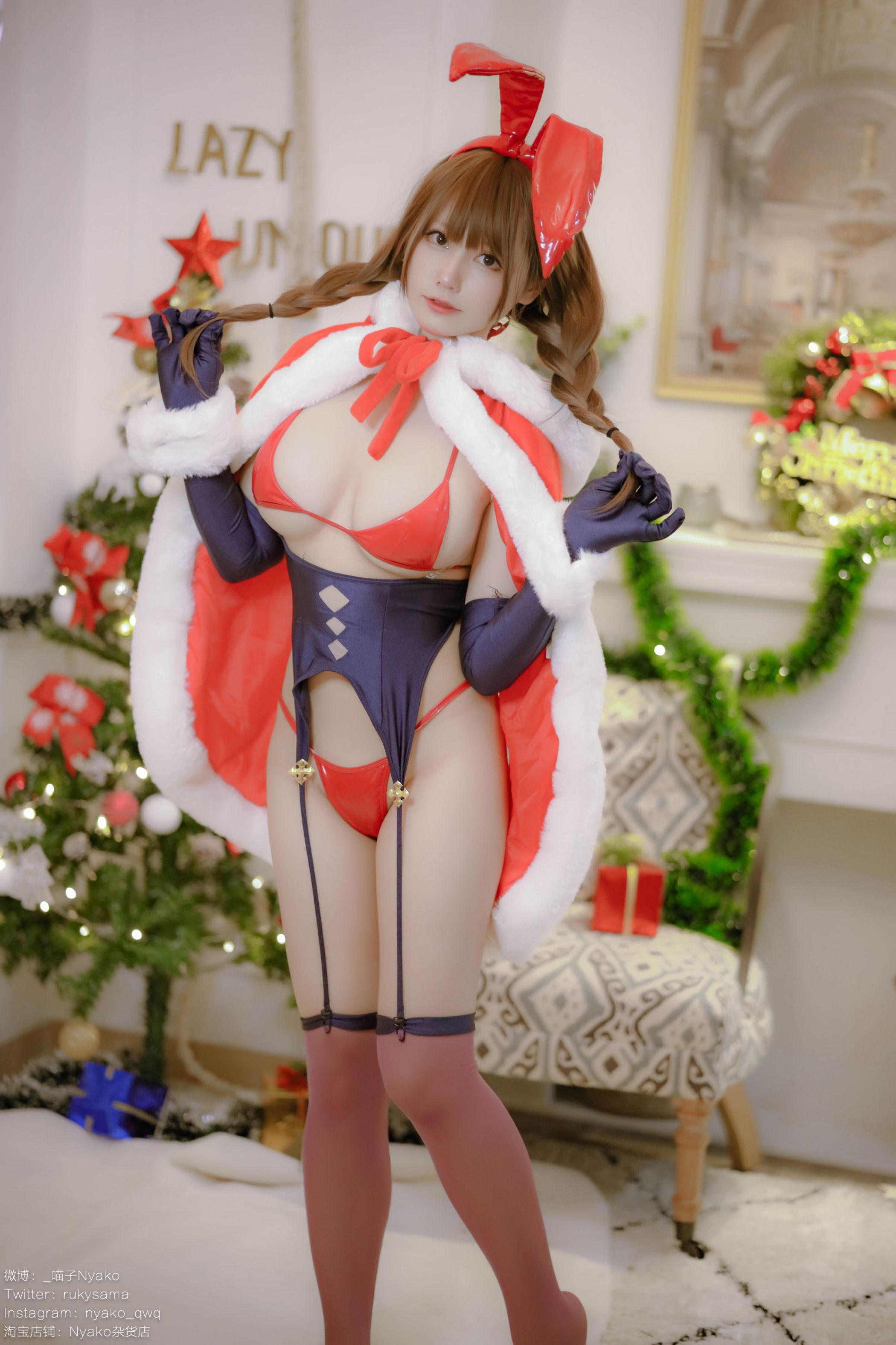 【Nyako喵子】Vol.28 Christmas Bunny[154p+2v](45).jpg