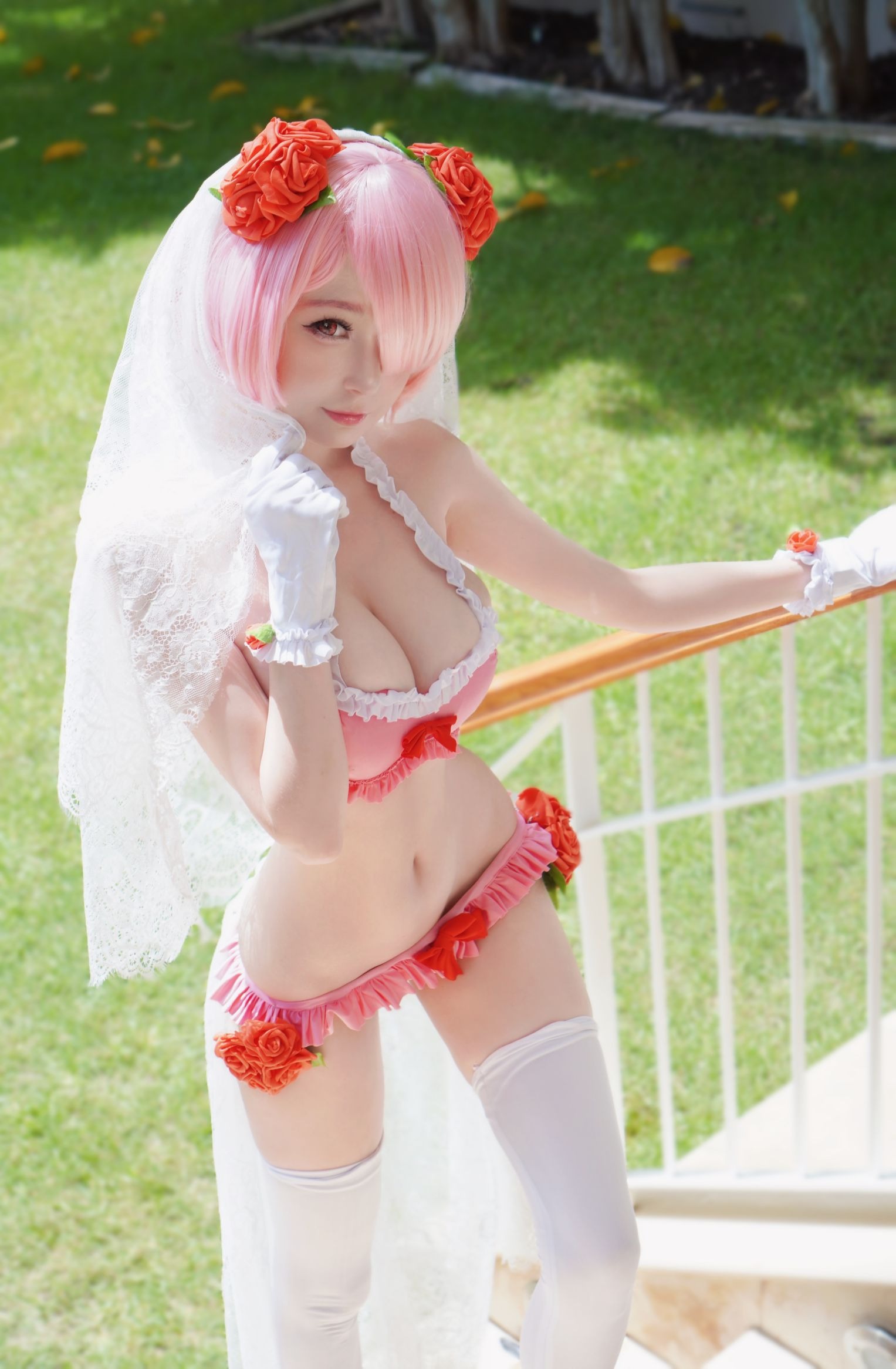 Hidori Rose - Ram Bride Lingerie(25)